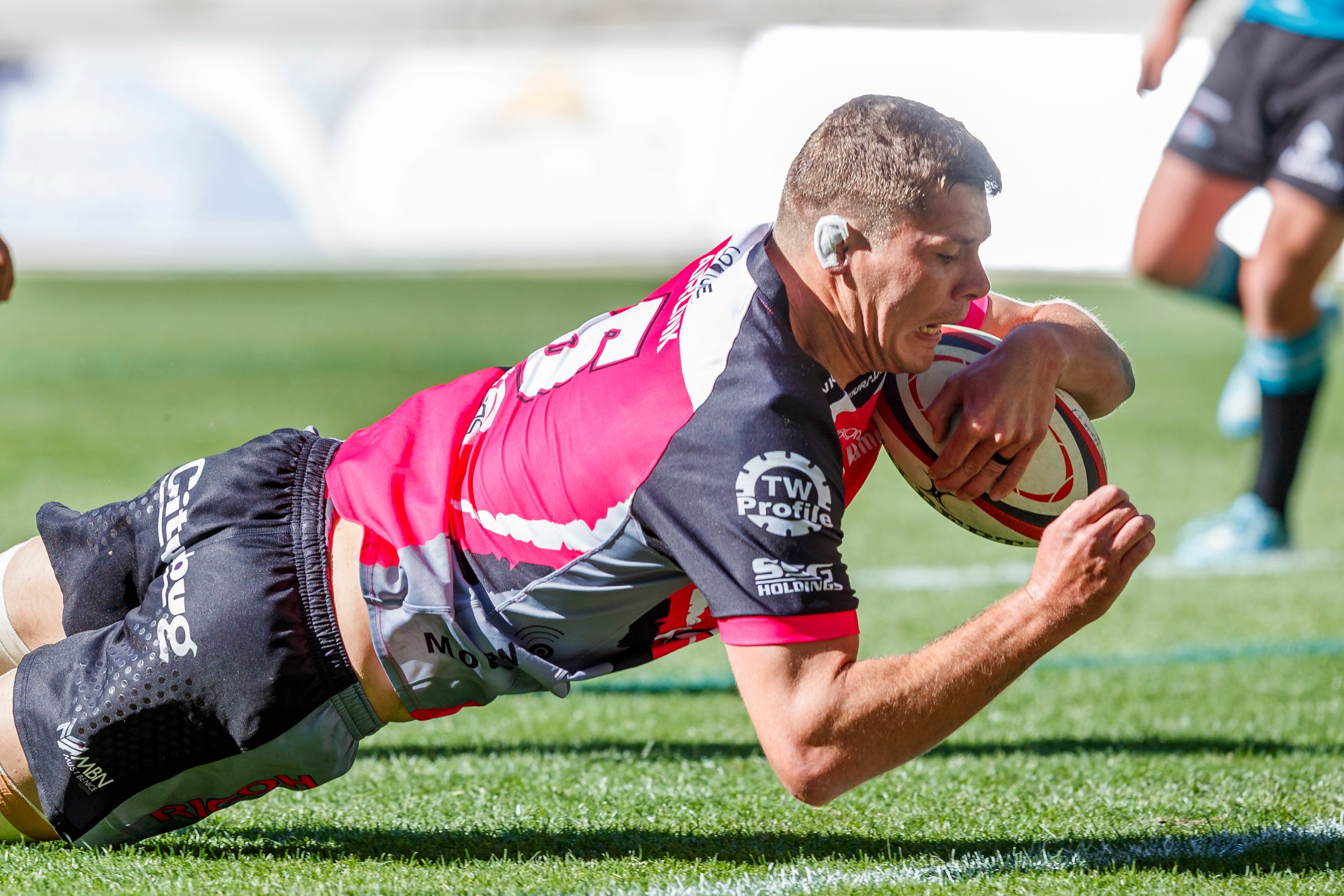 Pumas v Griquas, Currie Cup 2024 — match photography by Dirk Kotze