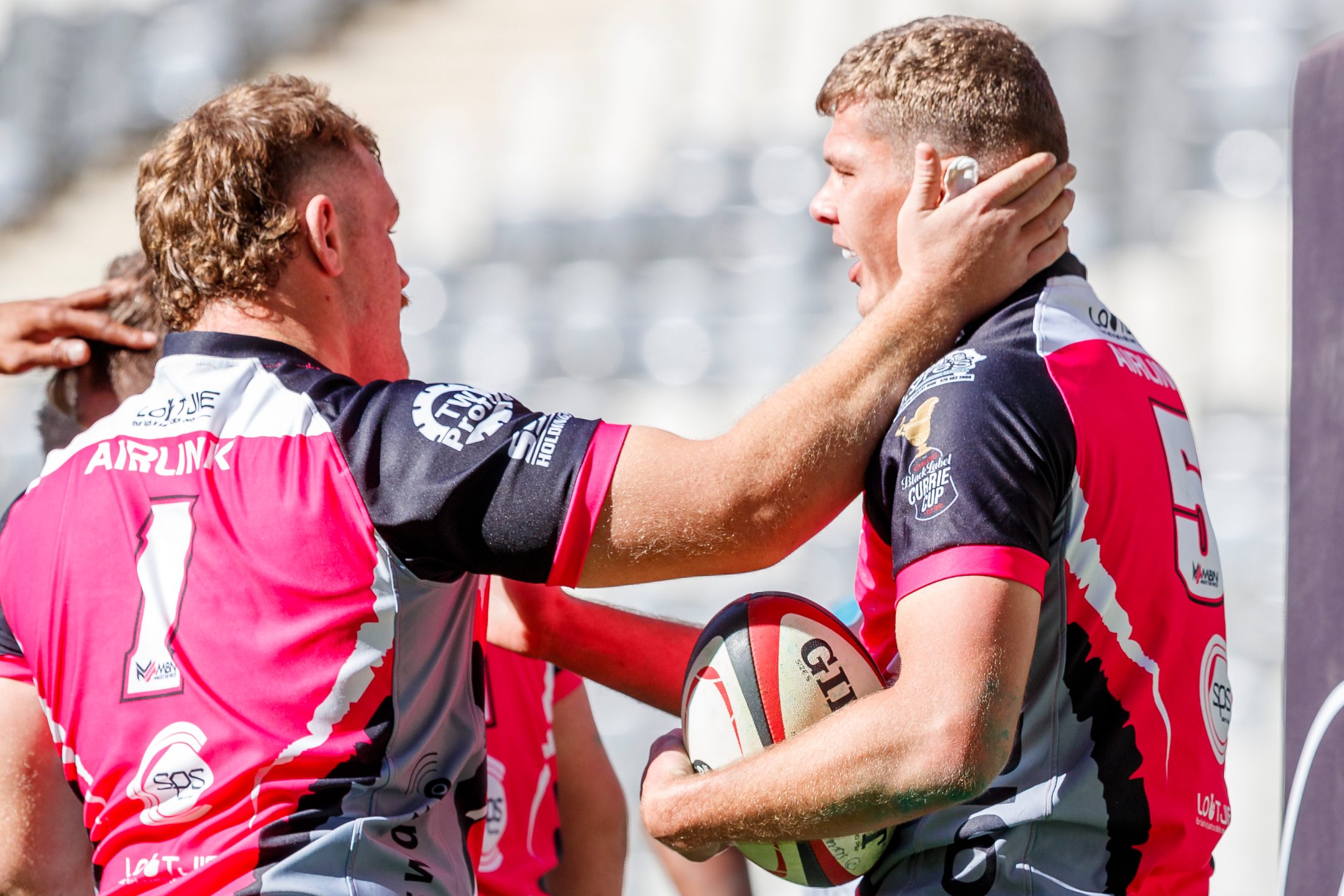Pumas v Griquas, Currie Cup 2024 — match photography by Dirk Kotze