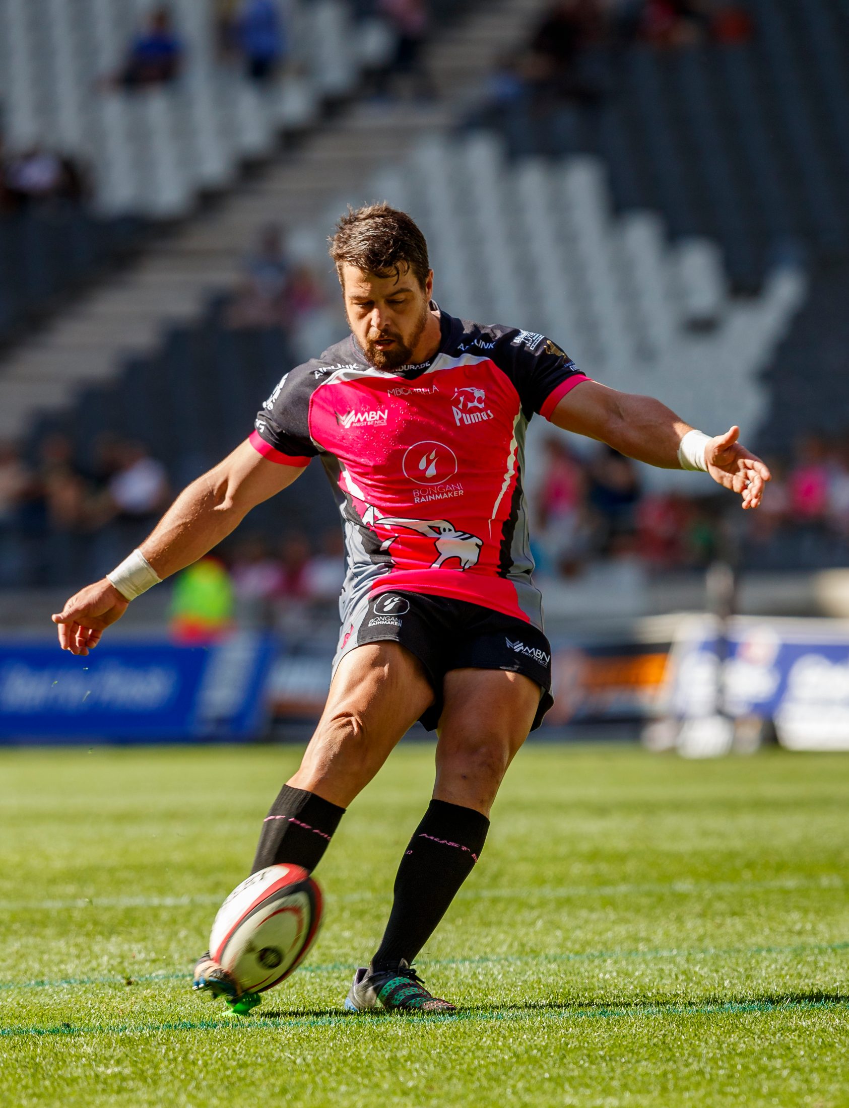 Pumas v Griquas, Currie Cup 2024 — match photography by Dirk Kotze