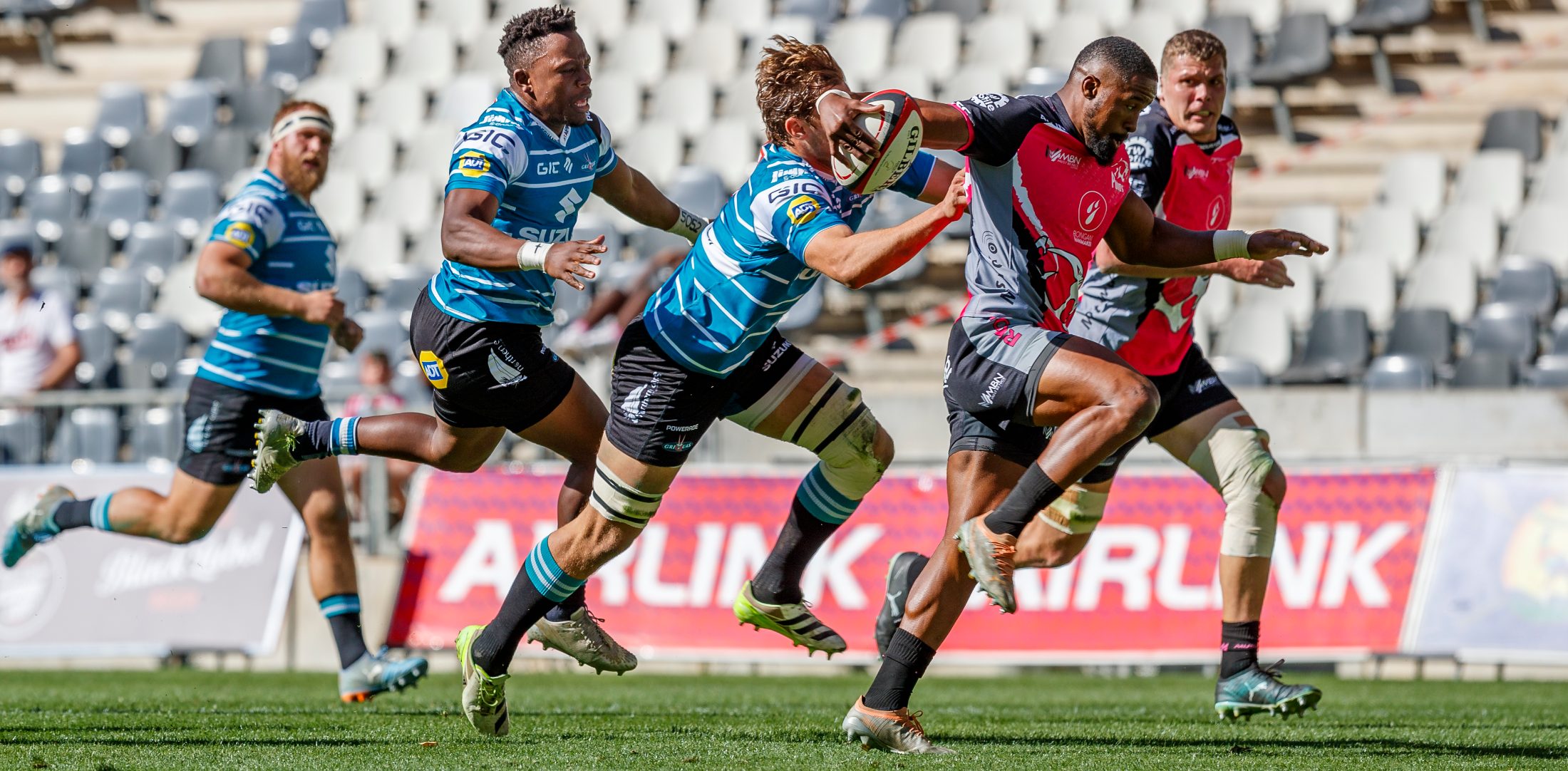 Pumas v Griquas, Currie Cup 2024 — match photography by Dirk Kotze