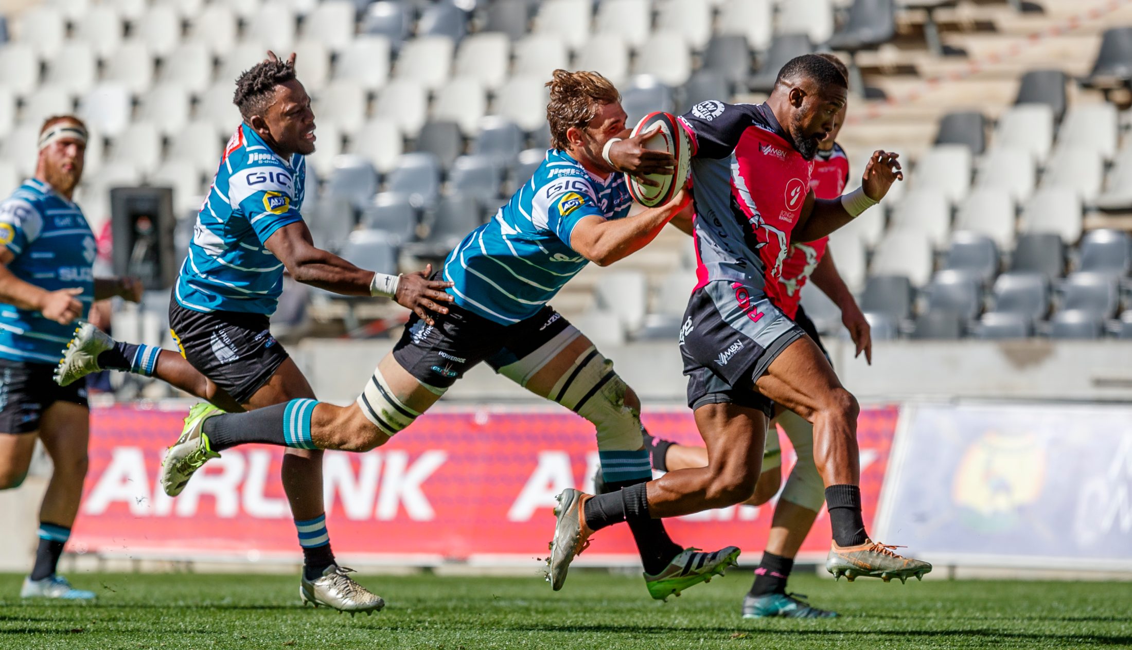 Pumas v Griquas, Currie Cup 2024 — match photography by Dirk Kotze
