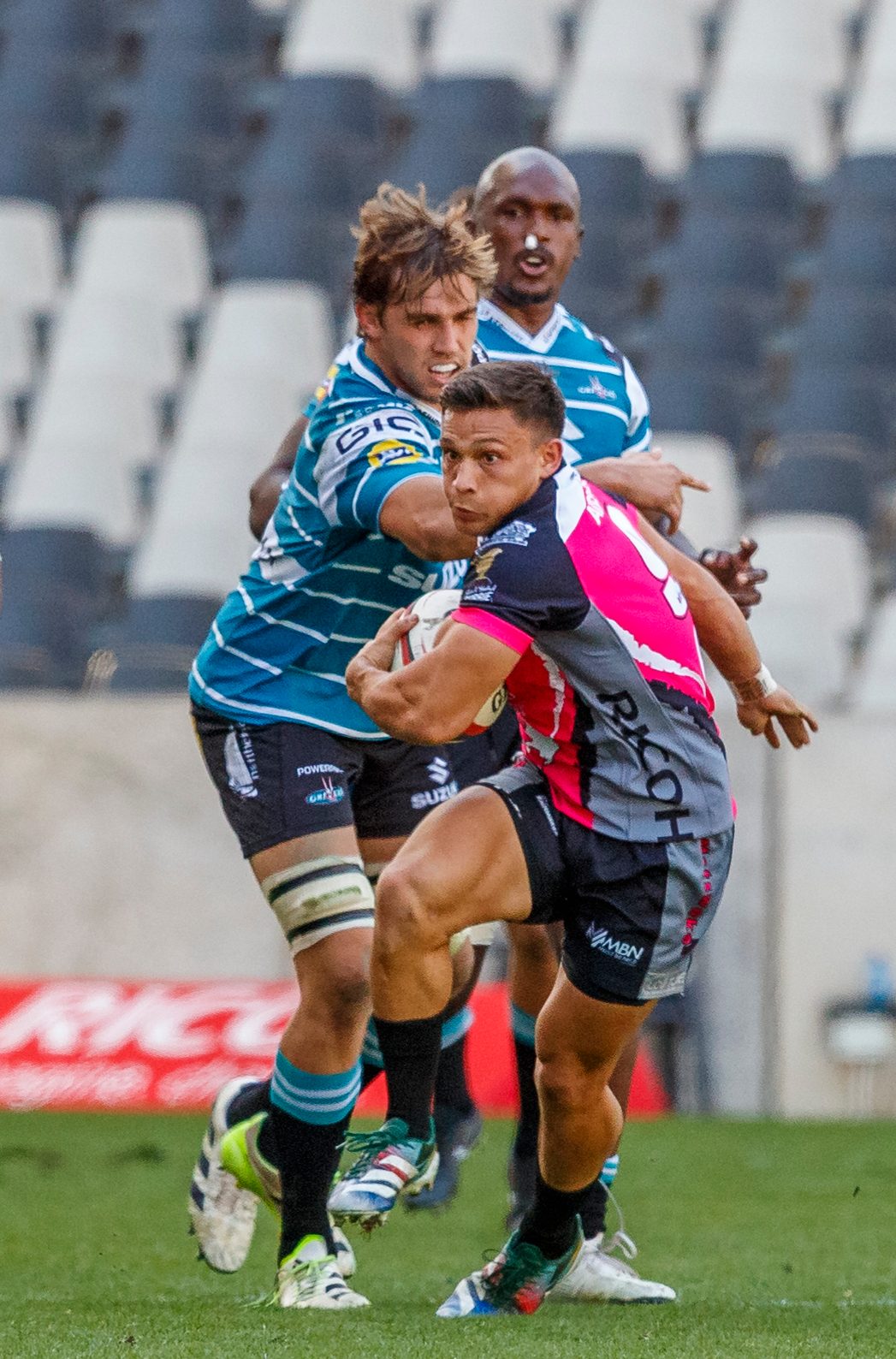 Pumas v Griquas, Currie Cup 2024 — match photography by Dirk Kotze