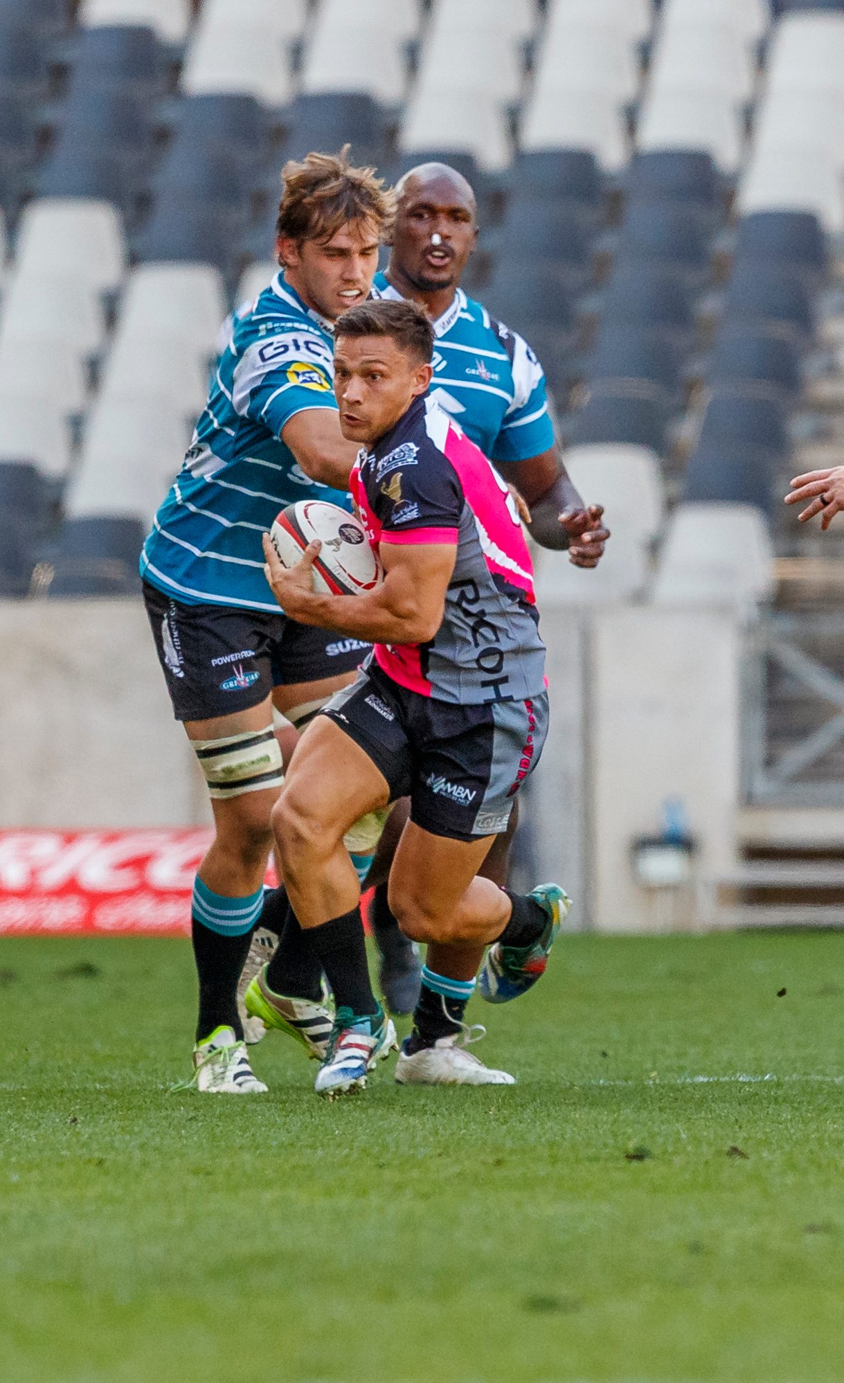 Pumas v Griquas, Currie Cup 2024 — match photography by Dirk Kotze