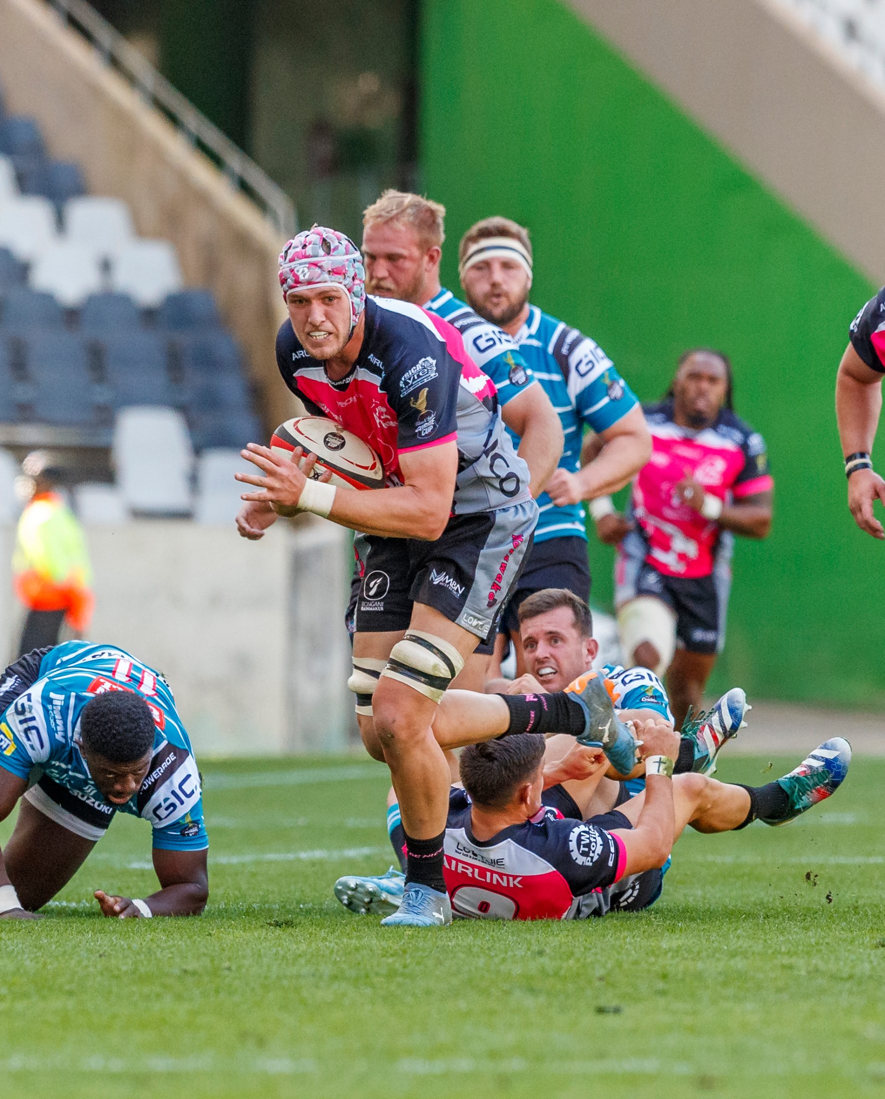 Pumas v Griquas, Currie Cup 2024 — match photography by Dirk Kotze