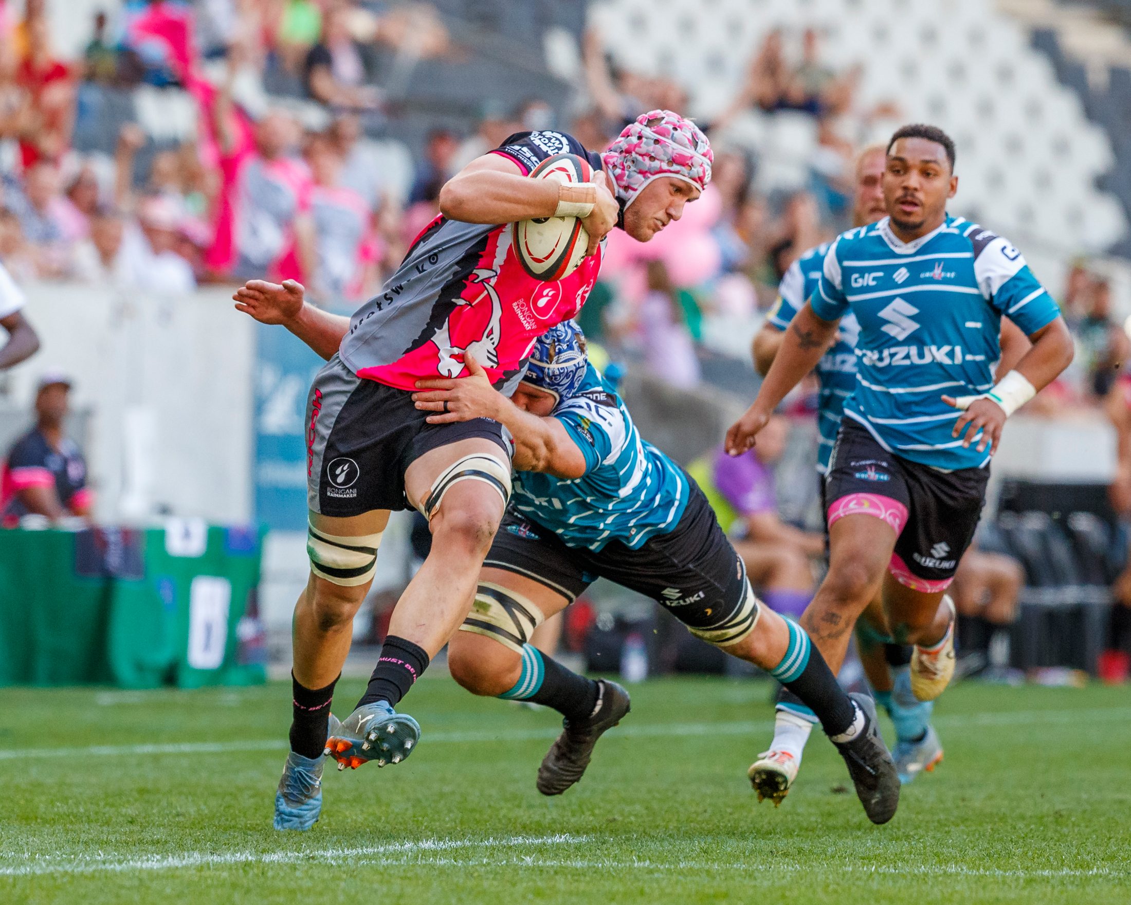 Pumas v Griquas, Currie Cup 2024 — match photography by Dirk Kotze