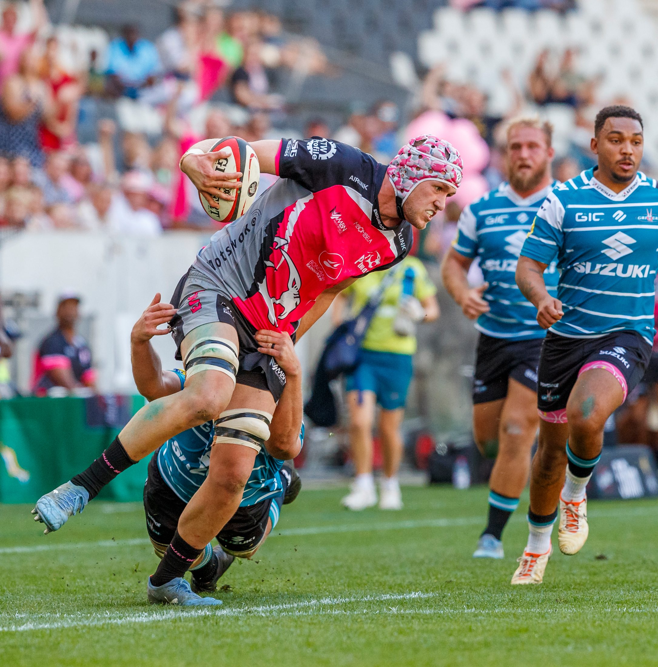 Pumas v Griquas, Currie Cup 2024 — match photography by Dirk Kotze