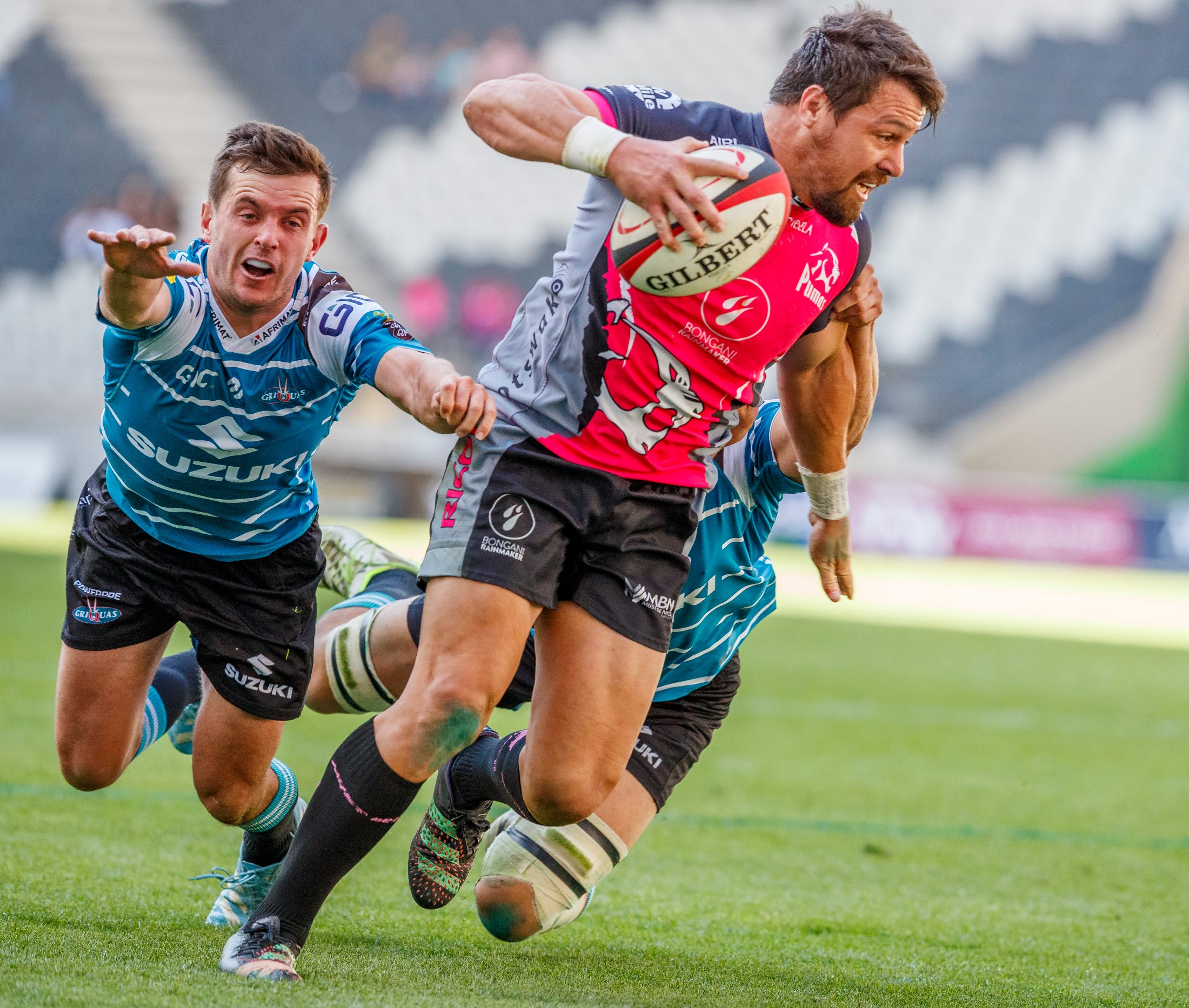 Pumas v Griquas, Currie Cup 2024 — match photography by Dirk Kotze