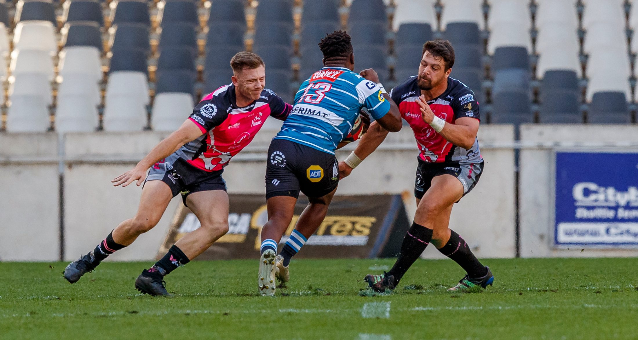 Pumas v Griquas, Currie Cup 2024 — match photography by Dirk Kotze