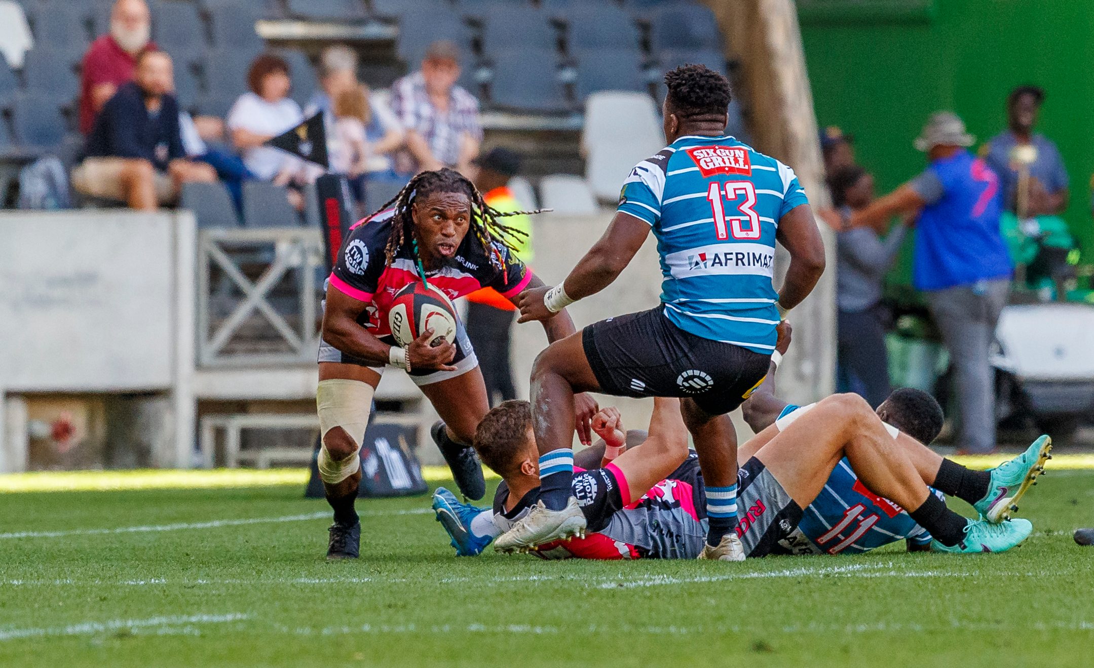 Pumas v Griquas, Currie Cup 2024 — match photography by Dirk Kotze