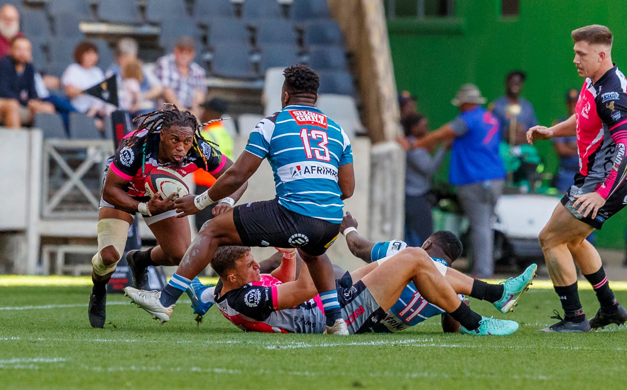 Pumas v Griquas, Currie Cup 2024 — match photography by Dirk Kotze