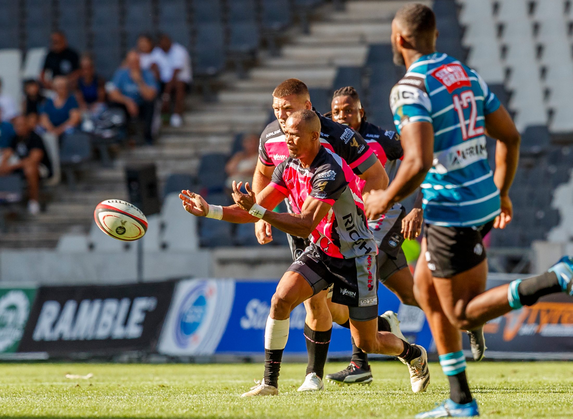 Pumas v Griquas, Currie Cup 2024 — match photography by Dirk Kotze