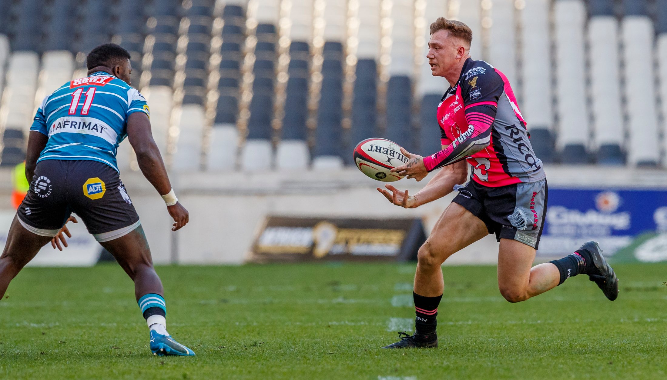 Pumas v Griquas, Currie Cup 2024 — match photography by Dirk Kotze