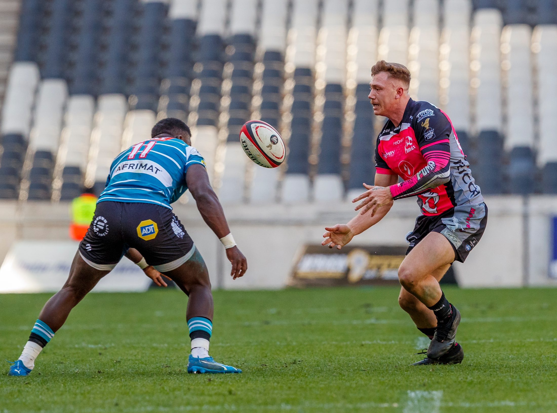 Pumas v Griquas, Currie Cup 2024 — match photography by Dirk Kotze