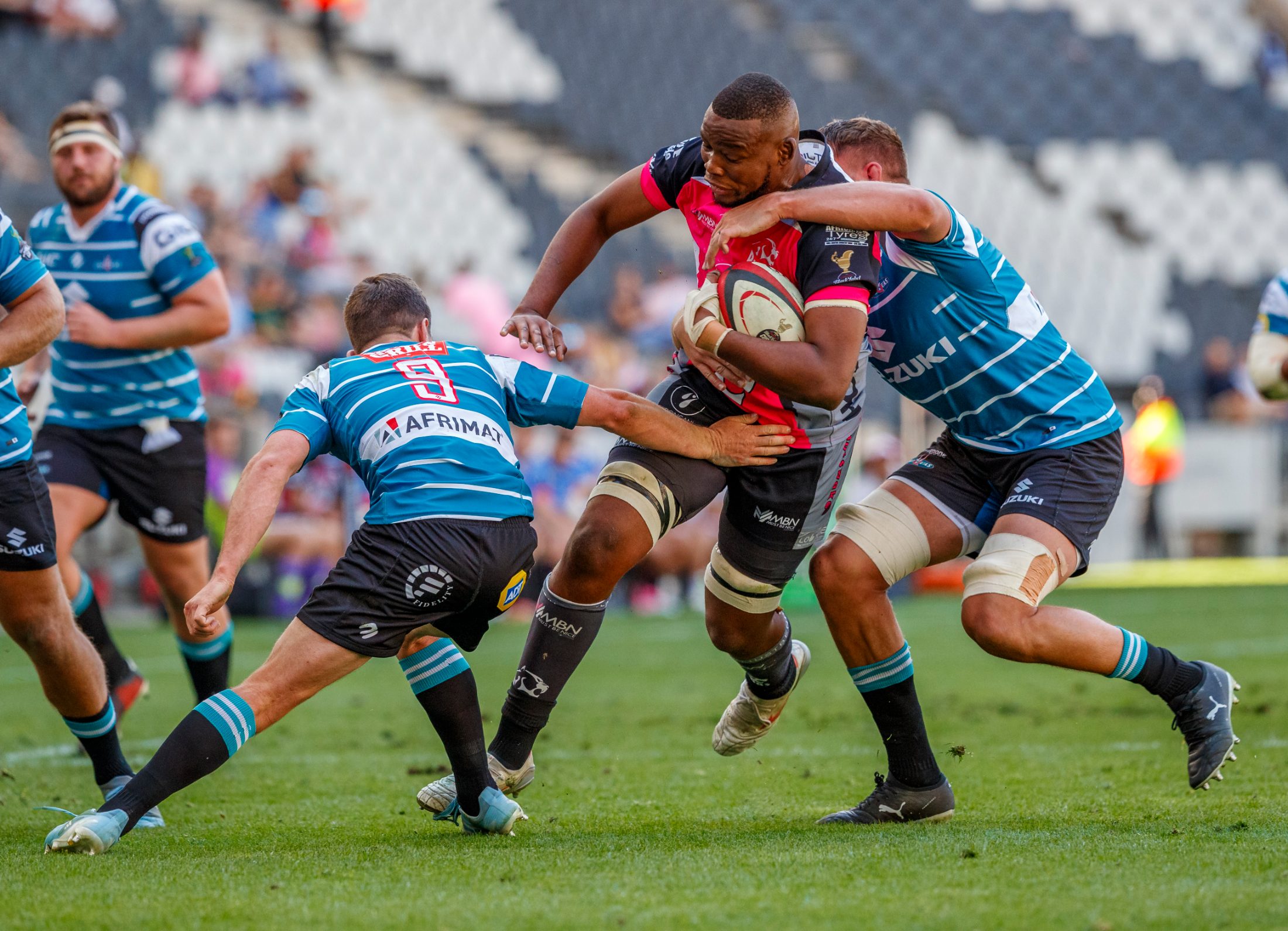 Pumas v Griquas, Currie Cup 2024 — match photography by Dirk Kotze