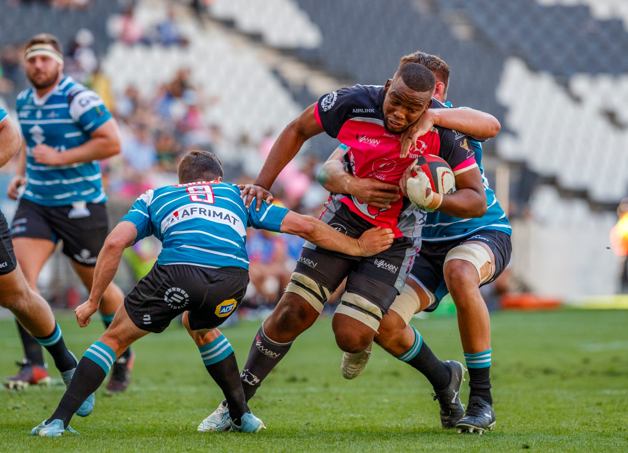 Pumas v Griquas, Currie Cup 2024 — match photography by Dirk Kotze
