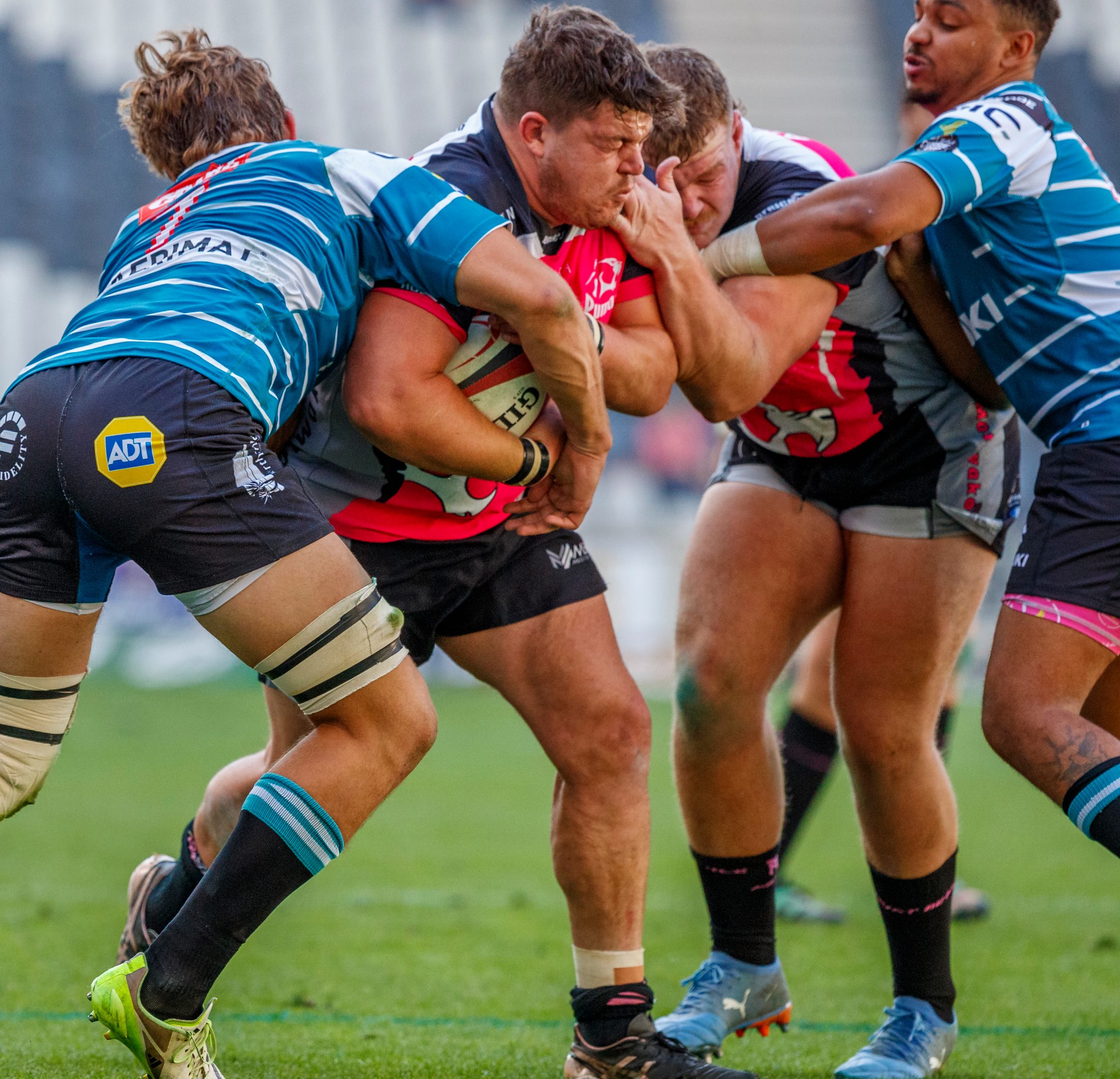 Pumas v Griquas, Currie Cup 2024 — match photography by Dirk Kotze