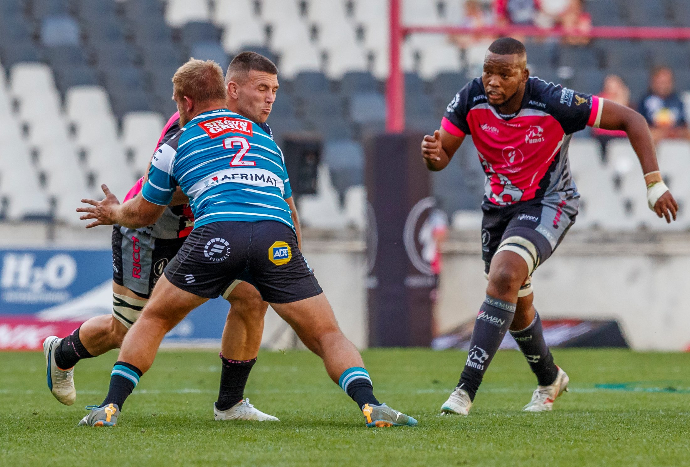 Pumas v Griquas, Currie Cup 2024 — match photography by Dirk Kotze