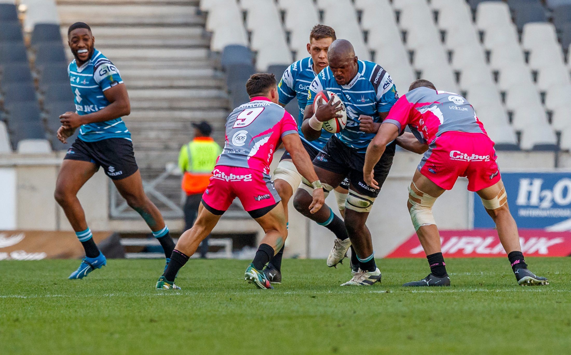 Pumas v Griquas, Currie Cup 2024 — match photography by Dirk Kotze