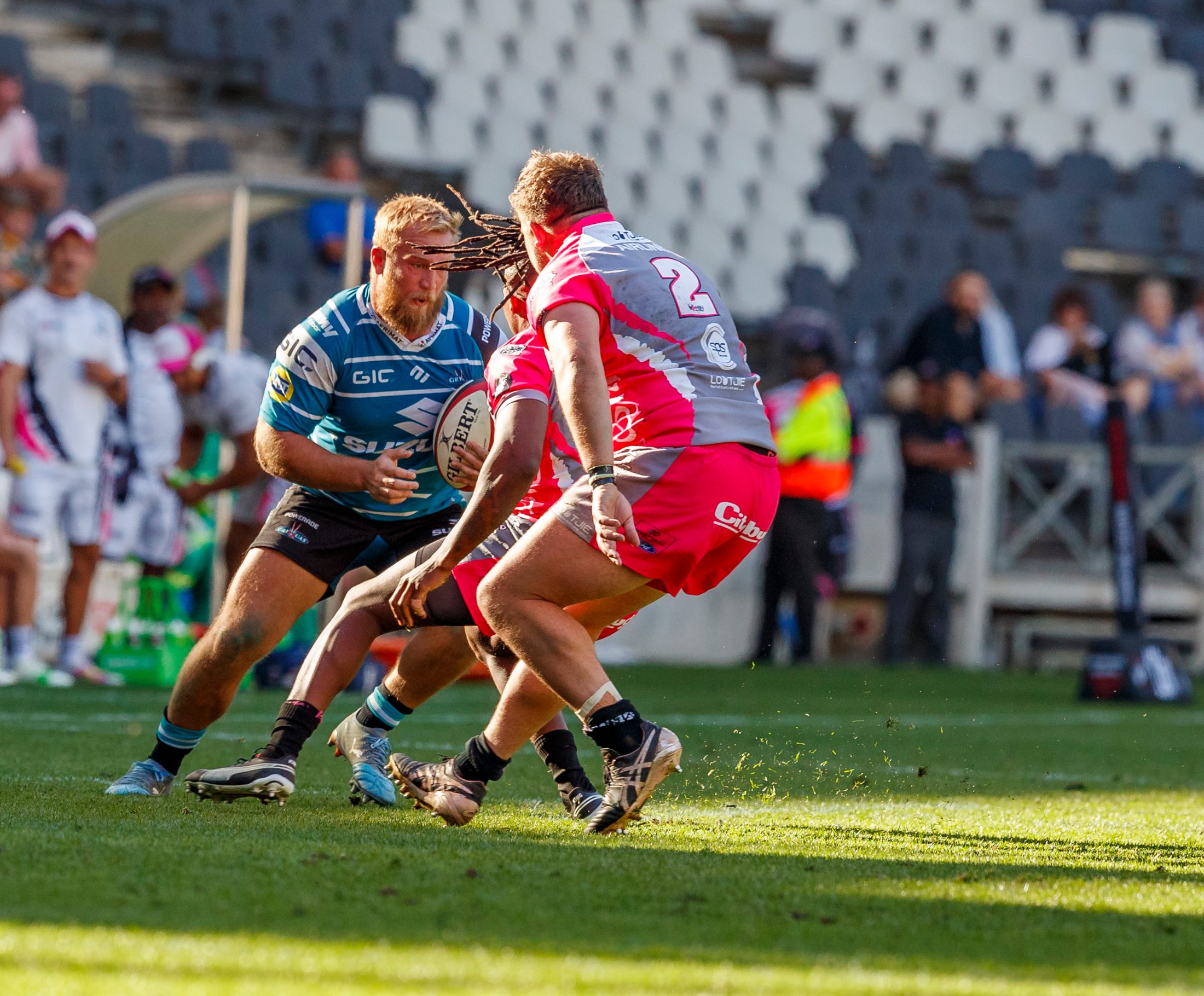 Pumas v Griquas, Currie Cup 2024 — match photography by Dirk Kotze