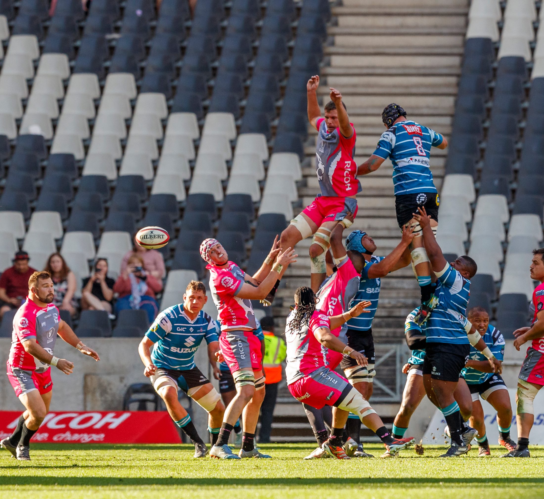 Pumas v Griquas, Currie Cup 2024 — match photography by Dirk Kotze