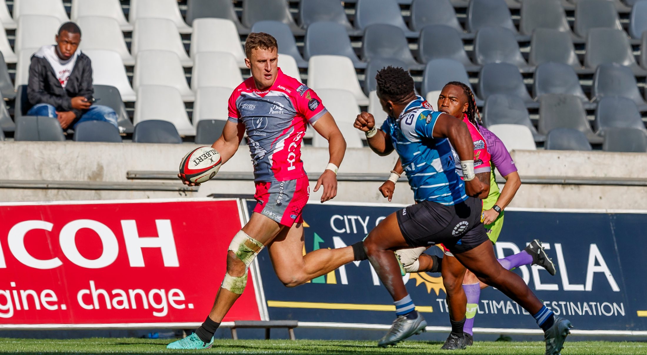 Pumas v Griquas, Currie Cup 2024 — match photography by Dirk Kotze