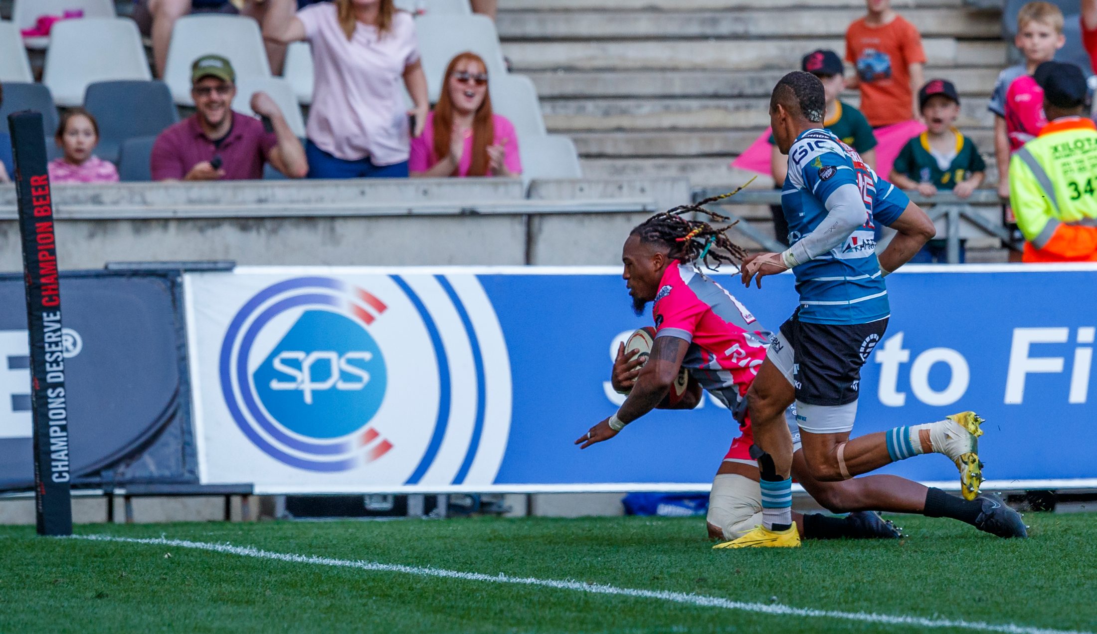 Pumas v Griquas, Currie Cup 2024 — match photography by Dirk Kotze