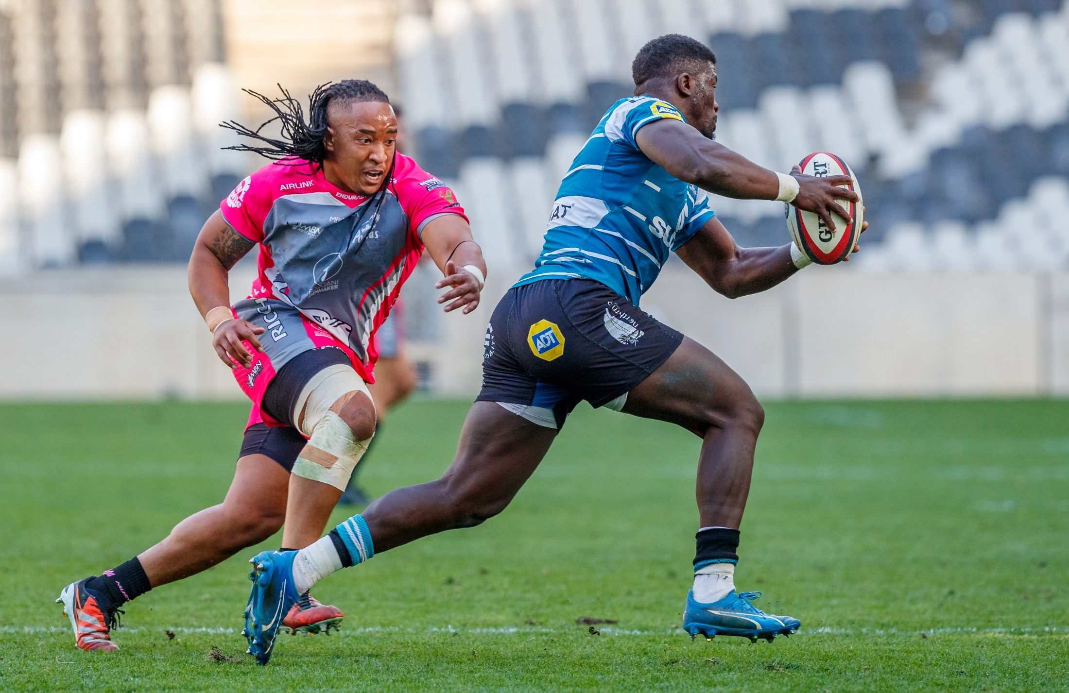 Pumas v Griquas, Currie Cup 2024 — match photography by Dirk Kotze