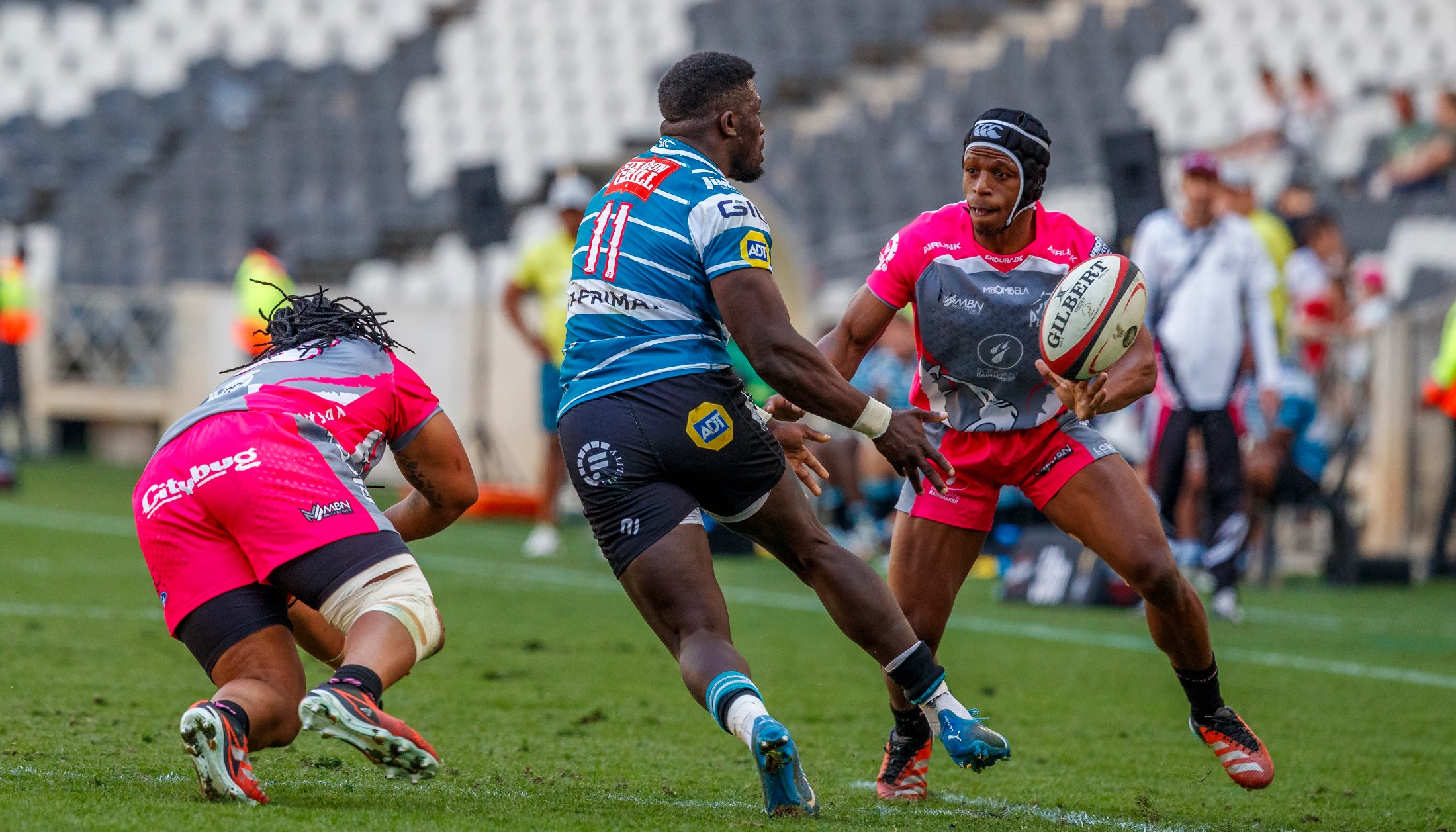 Pumas v Griquas, Currie Cup 2024 — match photography by Dirk Kotze