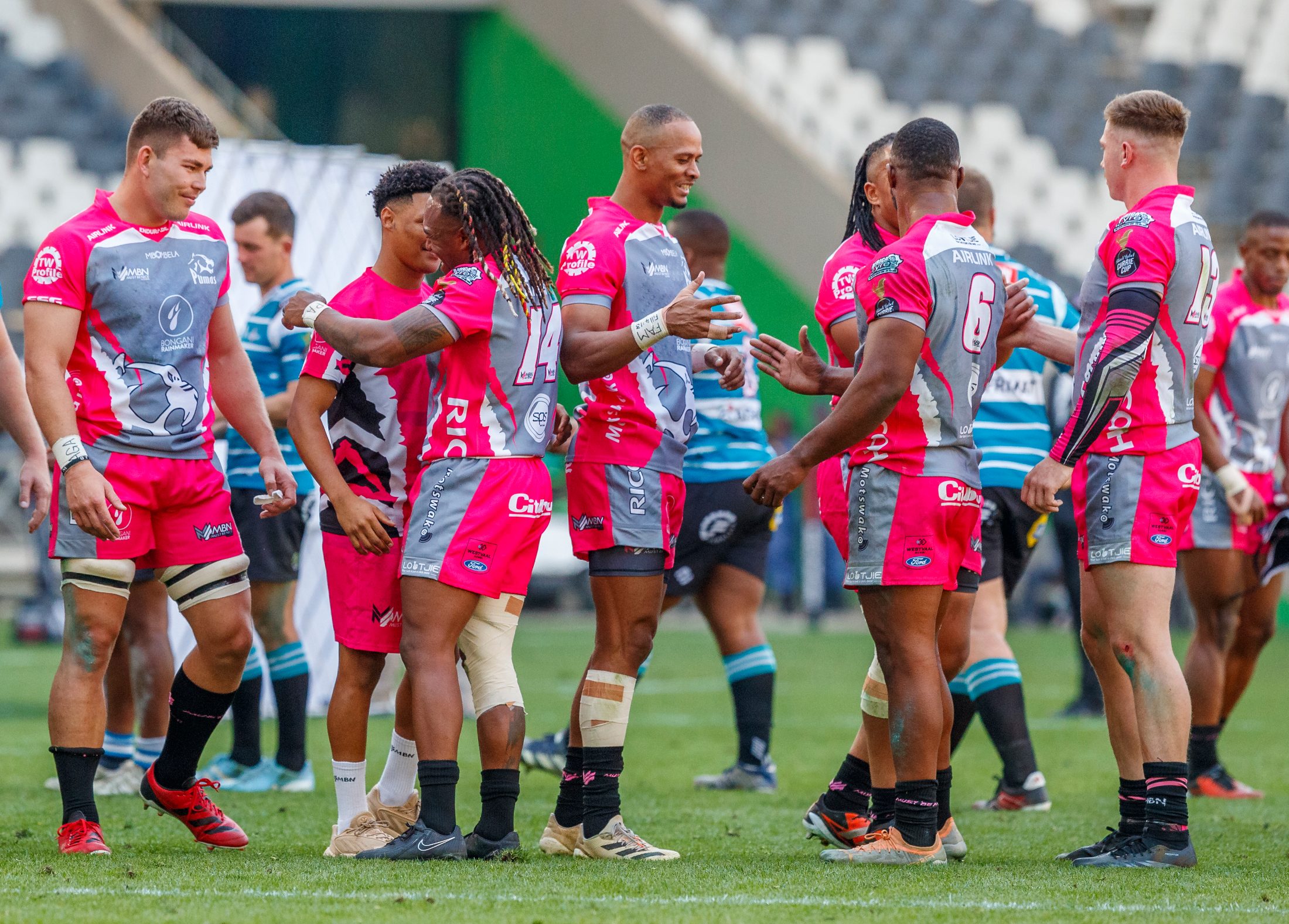 Pumas v Griquas, Currie Cup 2024 — match photography by Dirk Kotze