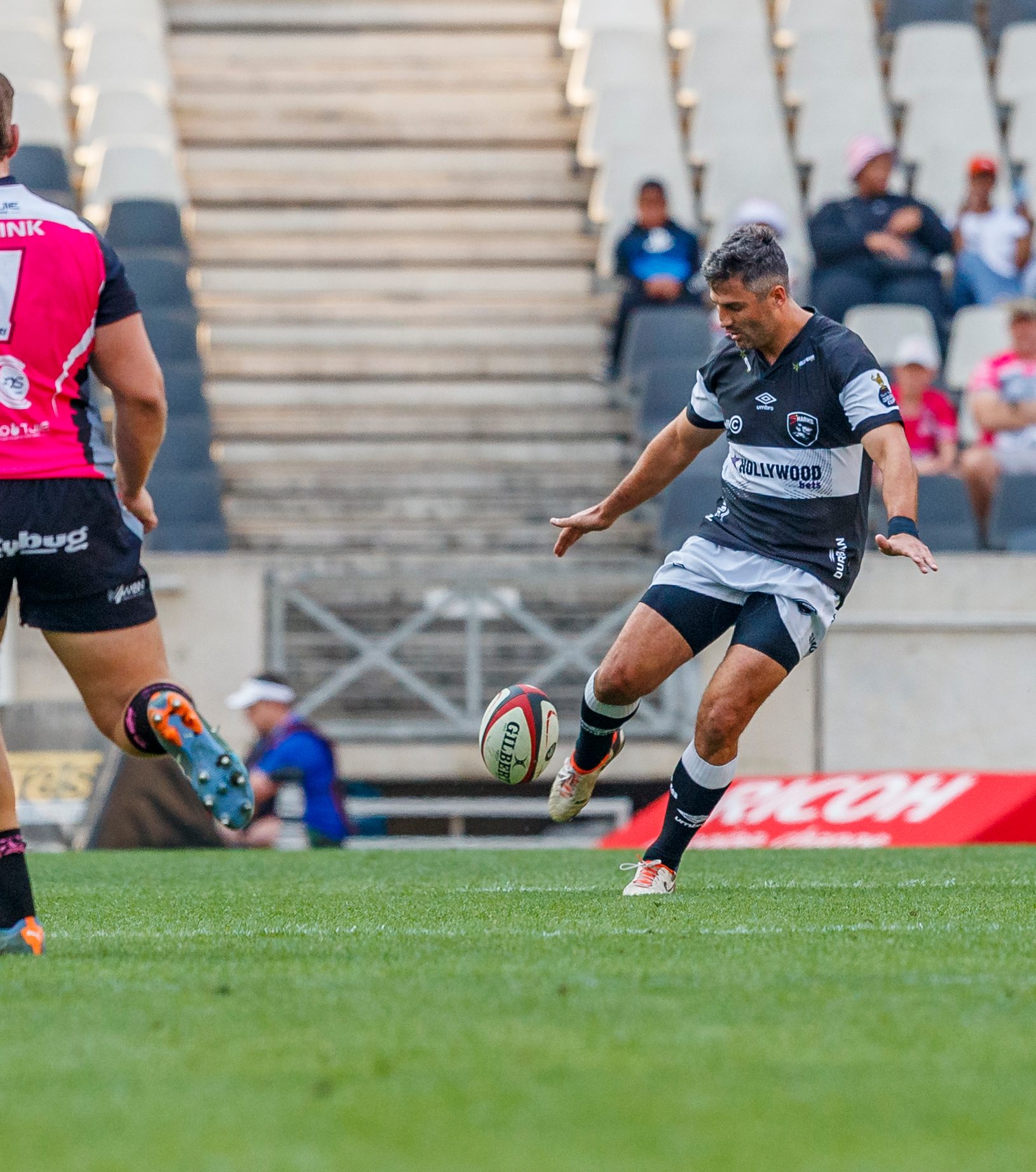 Pumas v Sharks, Currie Cup 2024 — match photography by Dirk Kotze