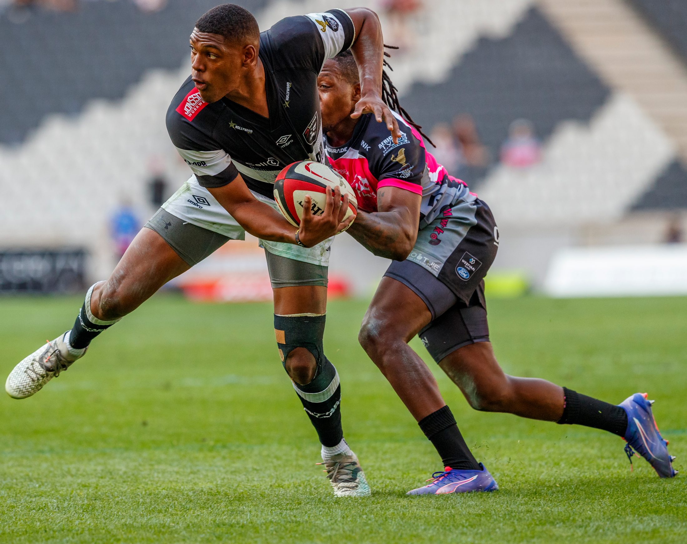 Pumas v Sharks, Currie Cup 2024 — match photography by Dirk Kotze