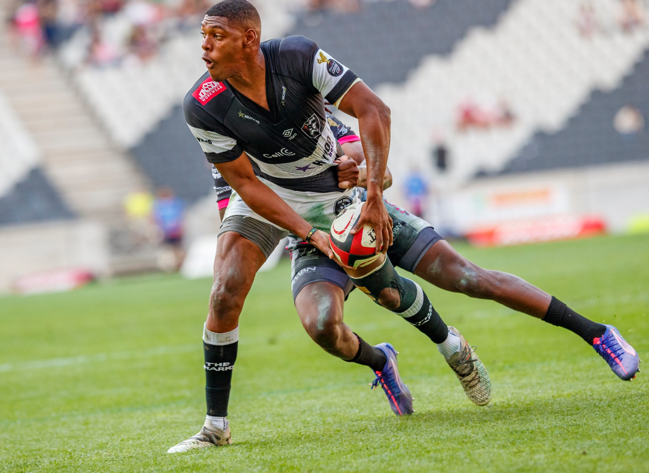 Pumas v Sharks, Currie Cup 2024 — match photography by Dirk Kotze