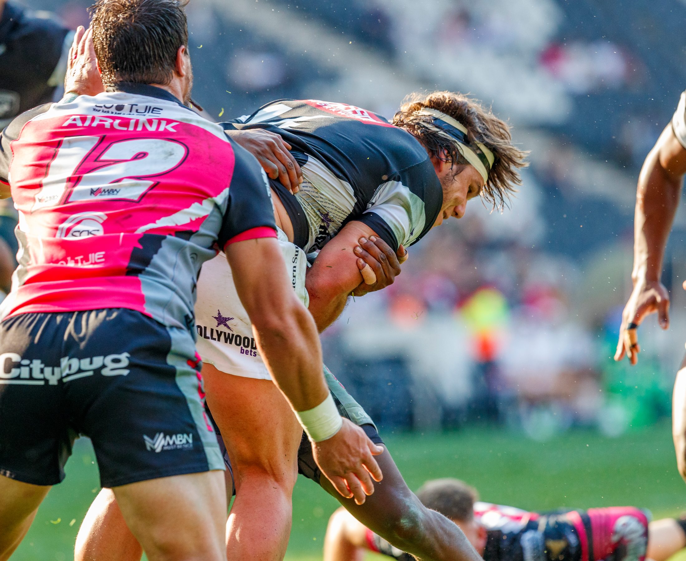 Pumas v Sharks, Currie Cup 2024 — match photography by Dirk Kotze