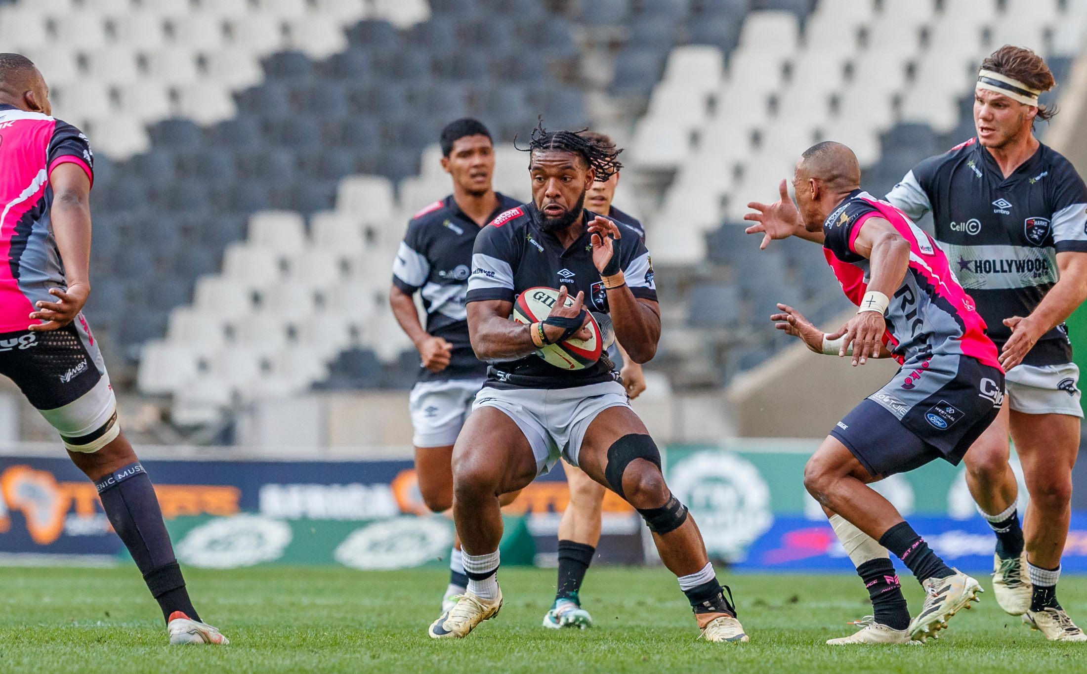 Pumas v Sharks, Currie Cup 2024 — match photography by Dirk Kotze
