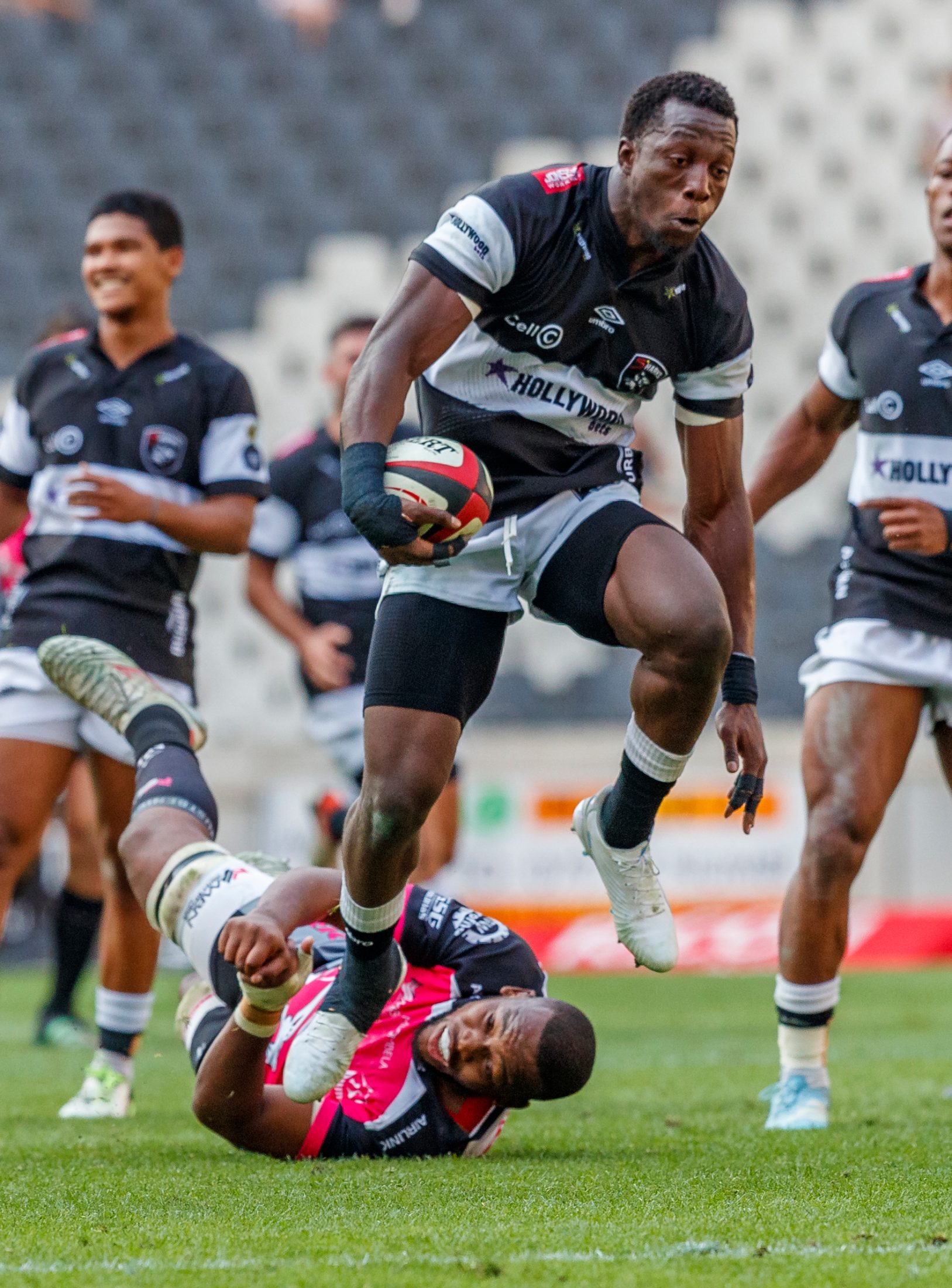 Pumas v Sharks, Currie Cup 2024 — match photography by Dirk Kotze