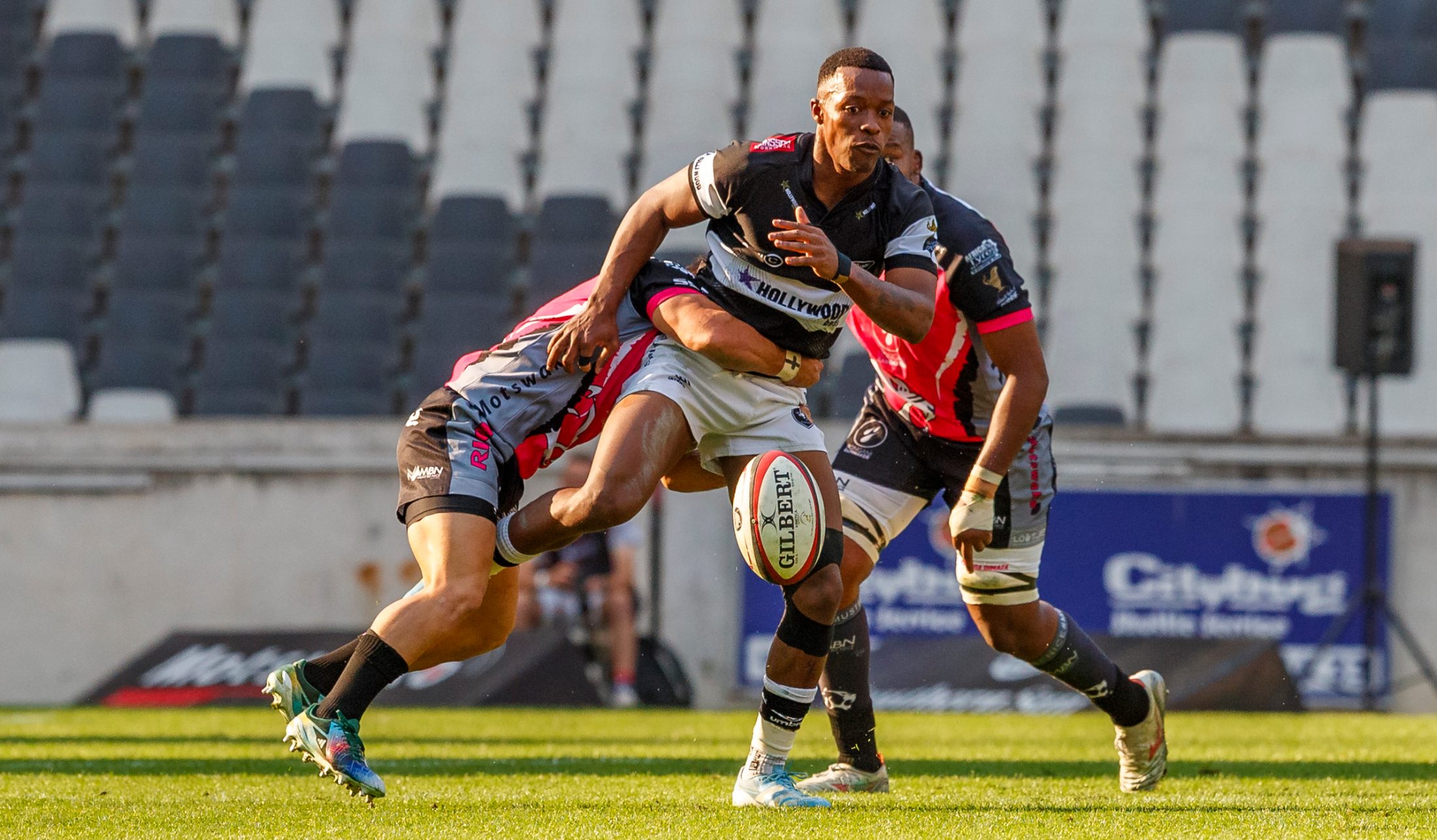 Pumas v Sharks, Currie Cup 2024 — match photography by Dirk Kotze