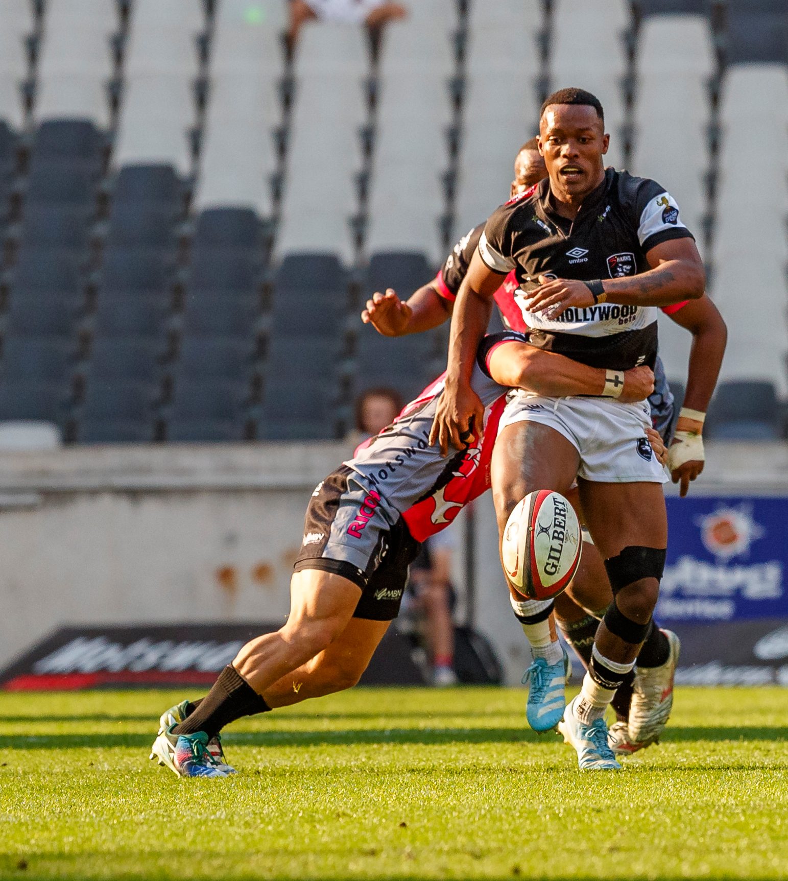 Pumas v Sharks, Currie Cup 2024 — match photography by Dirk Kotze
