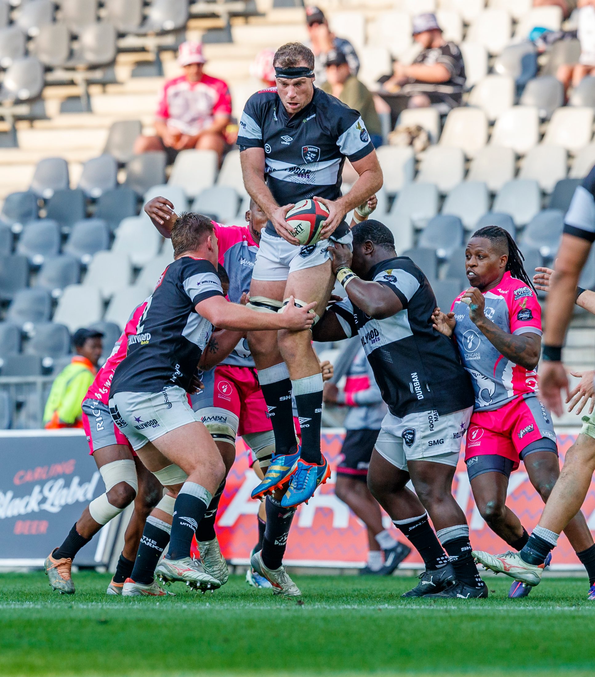 Pumas v Sharks, Currie Cup 2024 — match photography by Dirk Kotze