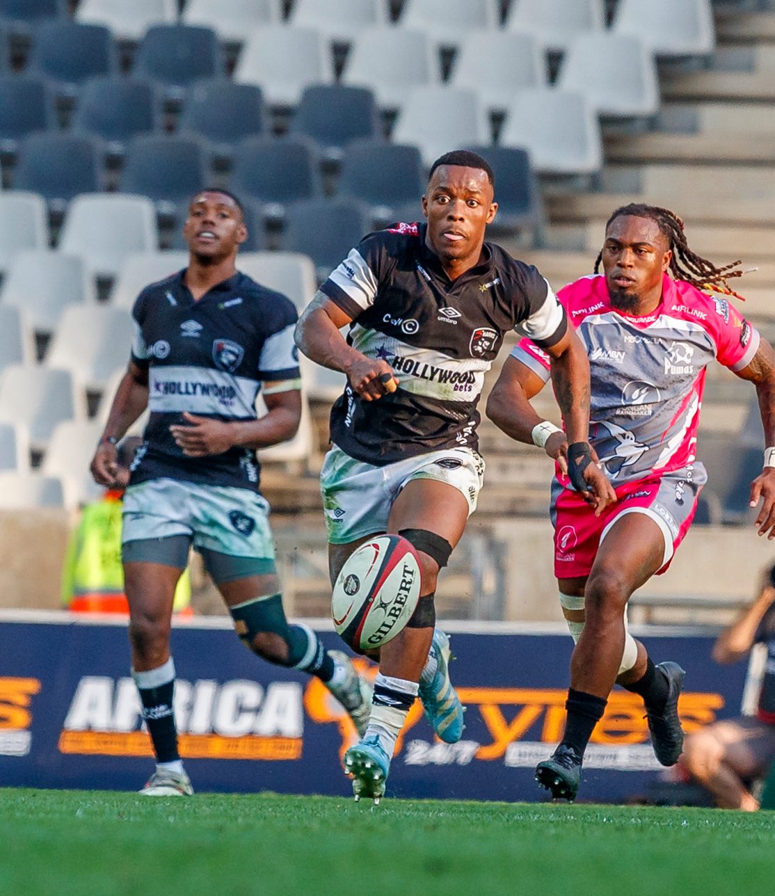 Pumas v Sharks, Currie Cup 2024 — match photography by Dirk Kotze