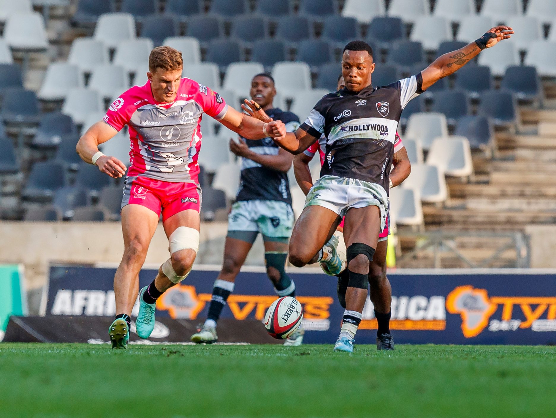 Pumas v Sharks, Currie Cup 2024 — match photography by Dirk Kotze