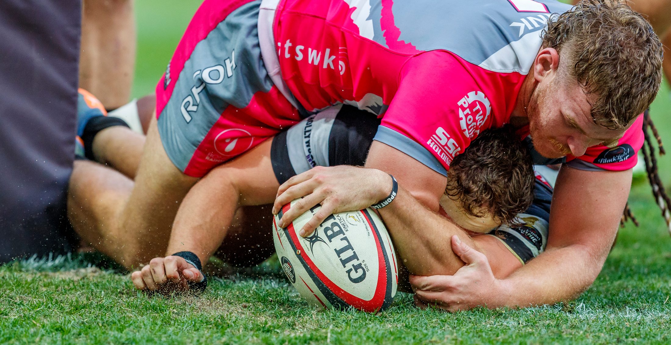 Pumas v Sharks, Currie Cup 2024 — match photography by Dirk Kotze