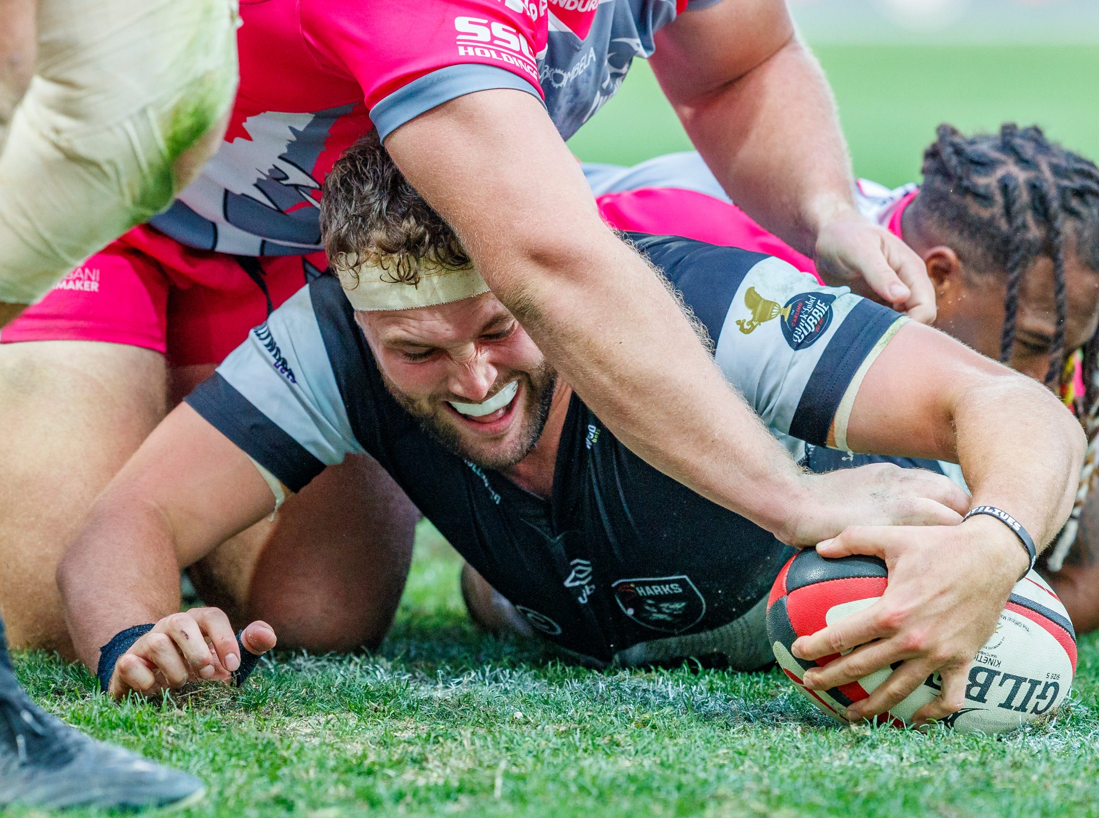 Pumas v Sharks, Currie Cup 2024 — match photography by Dirk Kotze