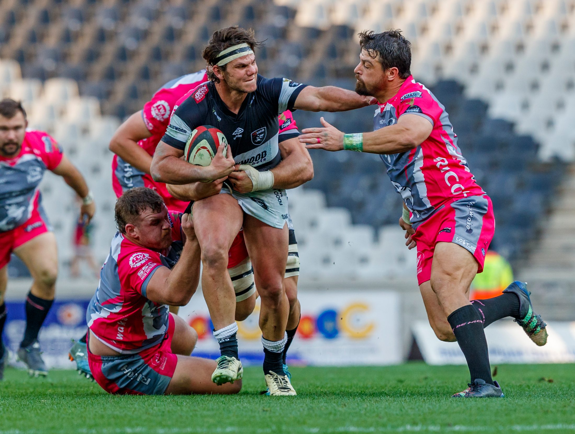 Pumas v Sharks, Currie Cup 2024 — match photography by Dirk Kotze