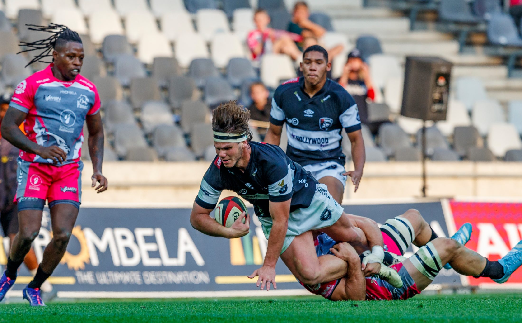 Pumas v Sharks, Currie Cup 2024 — match photography by Dirk Kotze