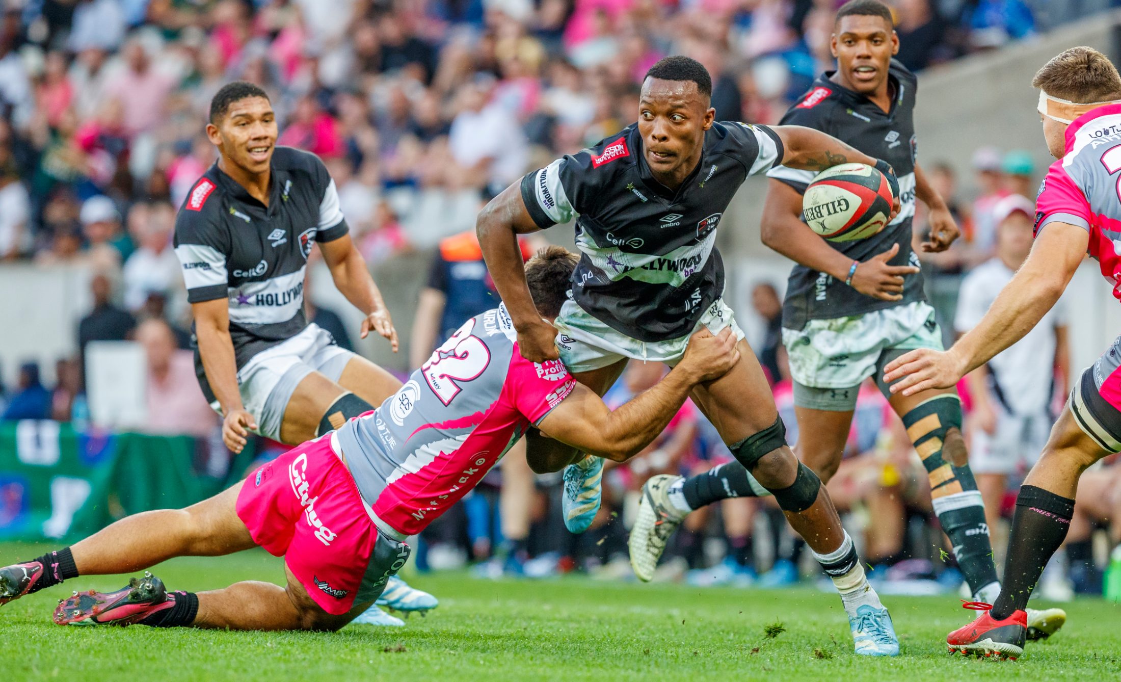 Pumas v Sharks, Currie Cup 2024 — match photography by Dirk Kotze