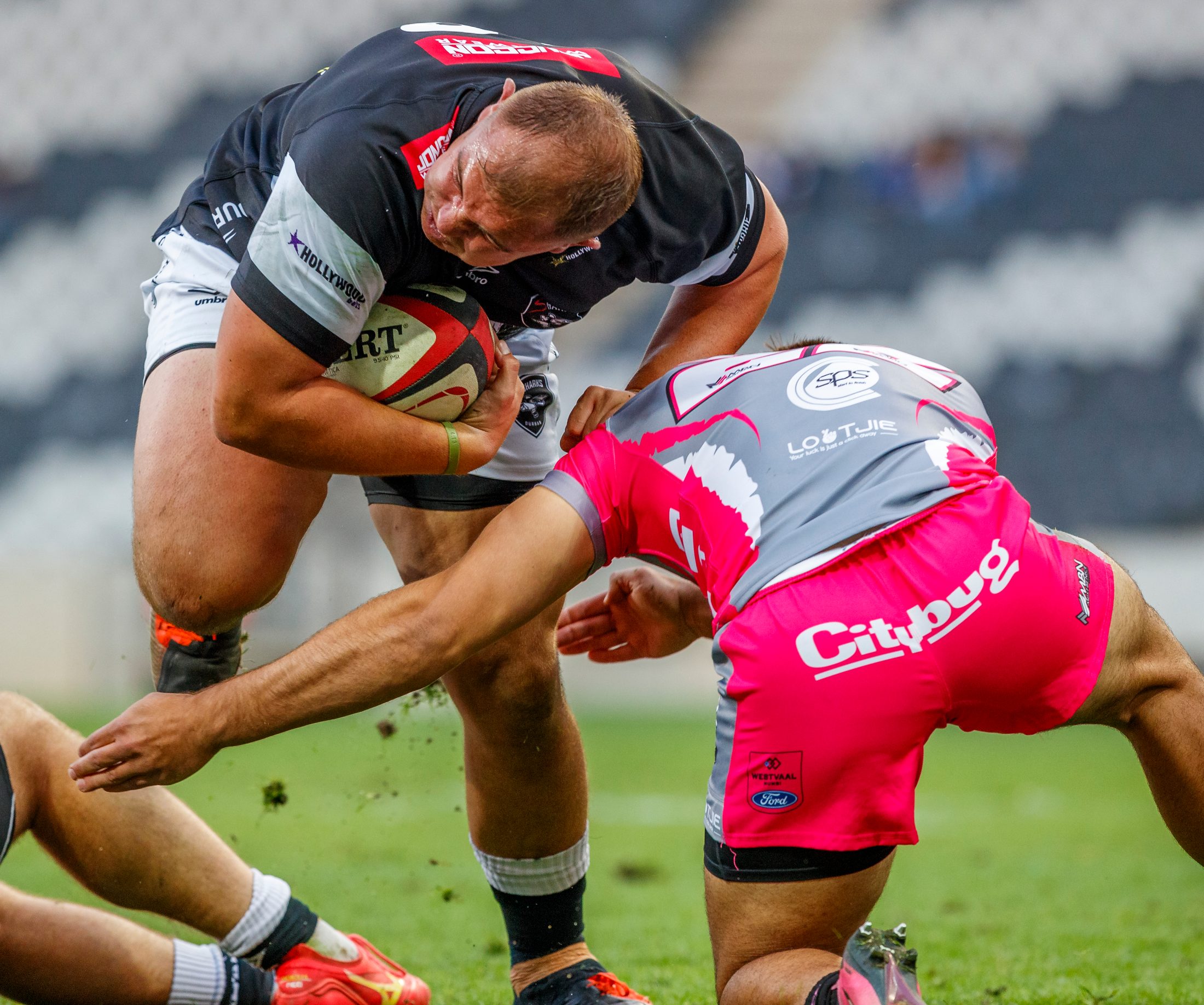 Pumas v Sharks, Currie Cup 2024 — match photography by Dirk Kotze
