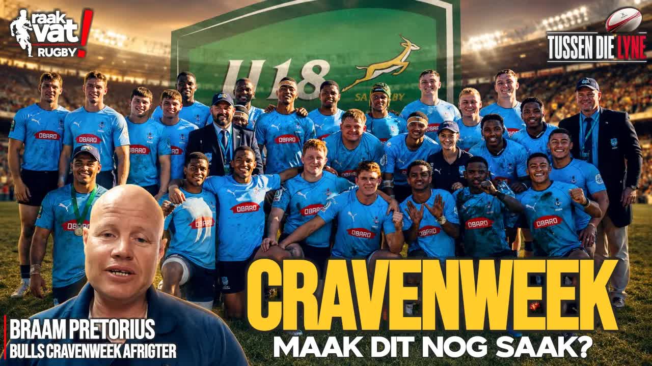 Hoe Relevant is die Cravenweek Nog? Bulls Afrigter Gee Sy Mening