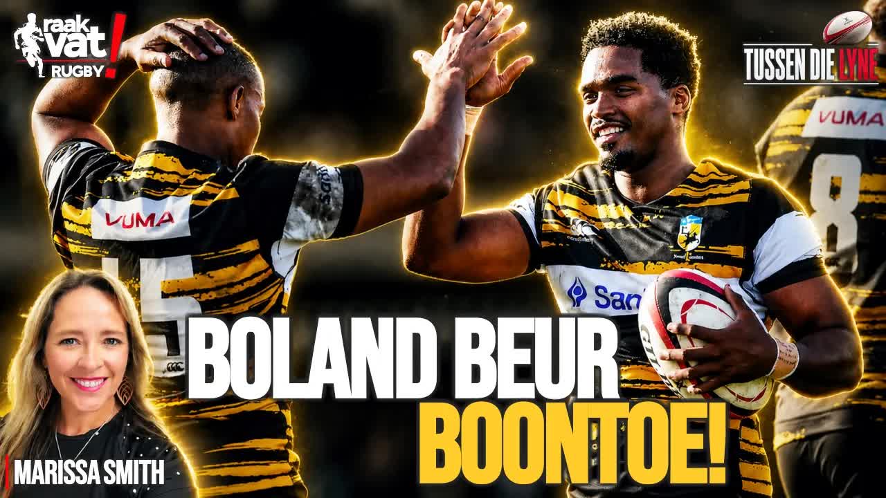 Boland Rugby se baas oor Bulle, vroue en planne vir die toekoms! | Tussen die Lyne
