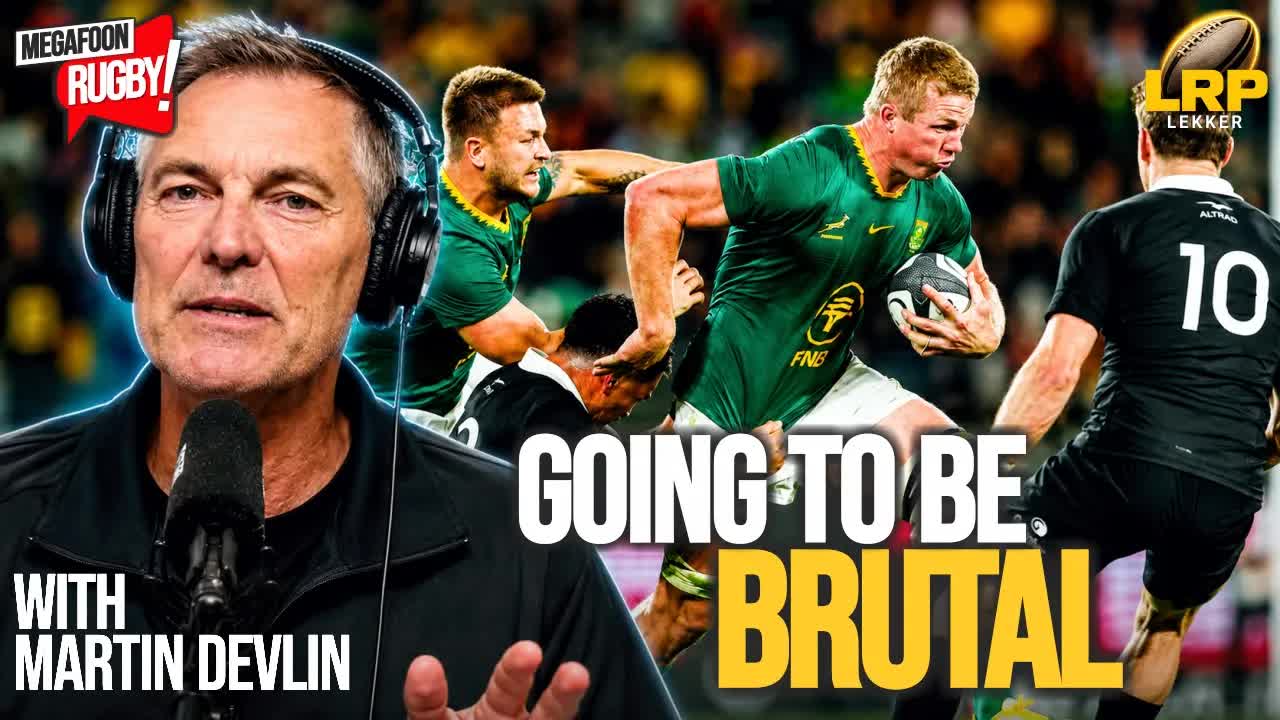 Why the Springboks vs All Blacks Greatest Rivalry Tour Is Set to Be Brutal | Martin Devlin