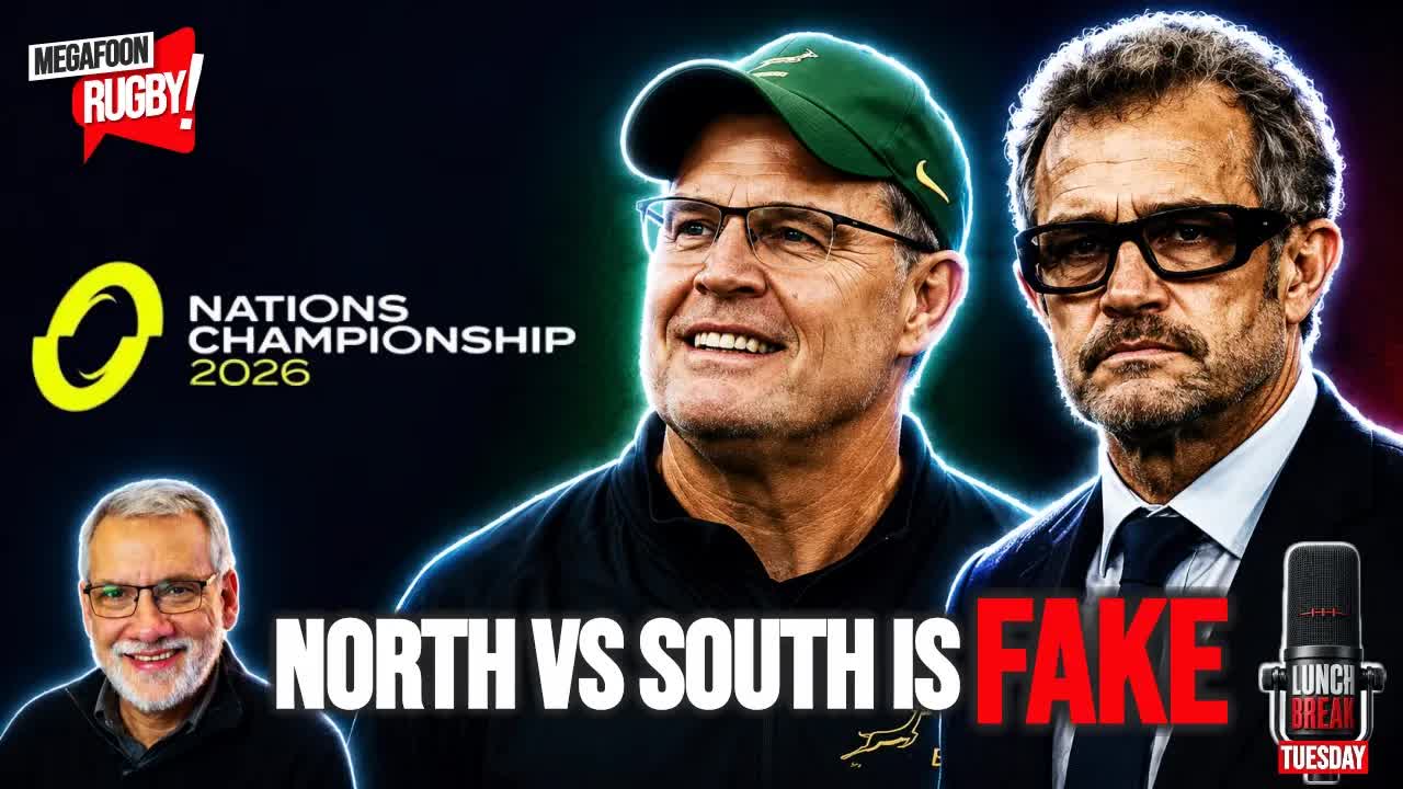 How I Would Fix Rugby's Nations Championship | Lunch Break